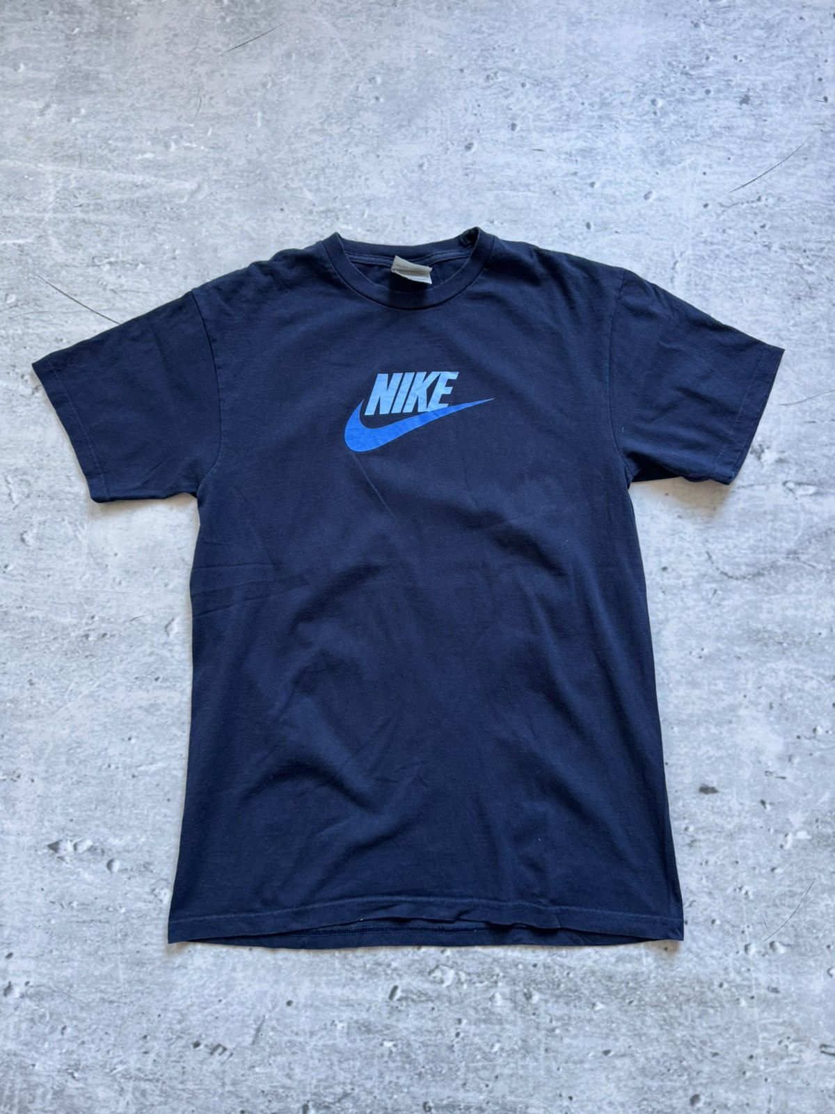Nike × Vintage Nike big logo vintage 00s tee Size US M / EU 48-50 / 2 - 1 Thumbnail
