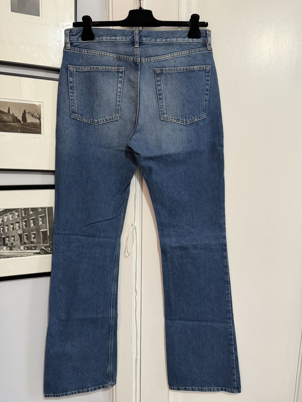 Balenciaga New Rare Bootcut Jean [31] fits 33 Size US 33 - 3 Thumbnail