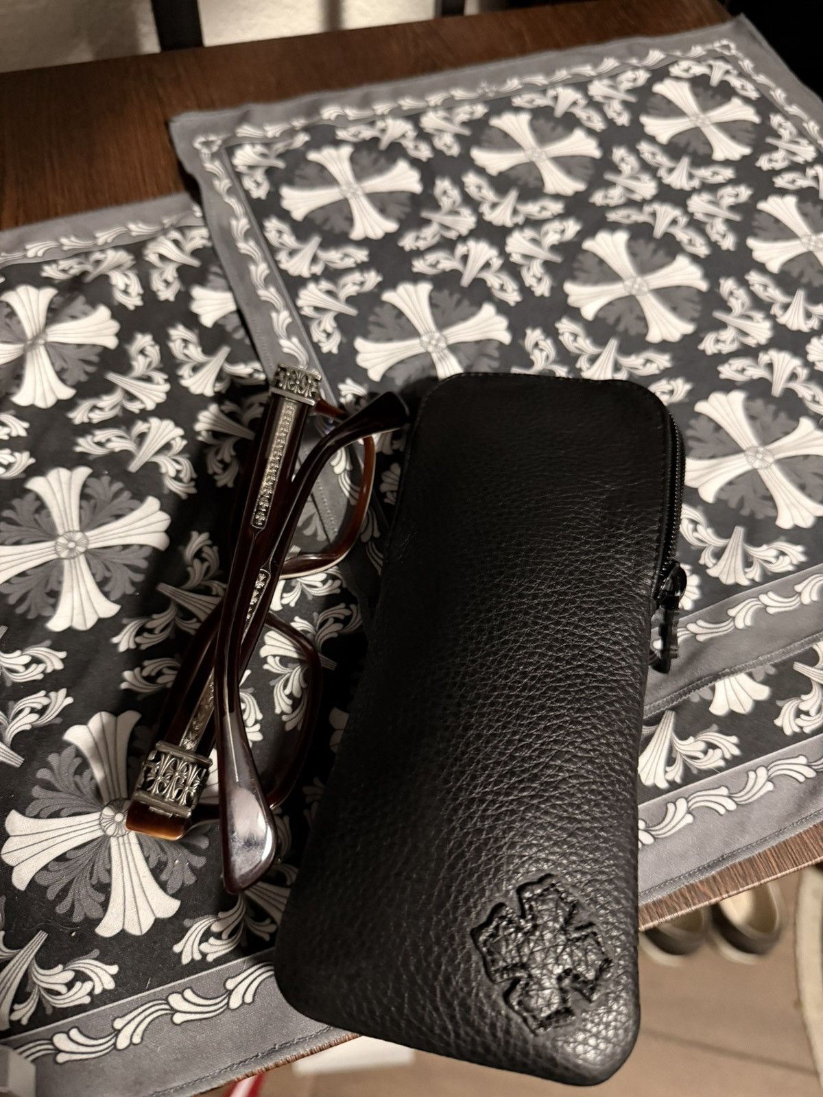 Chrome Hearts Hey Jack U Late Glasses