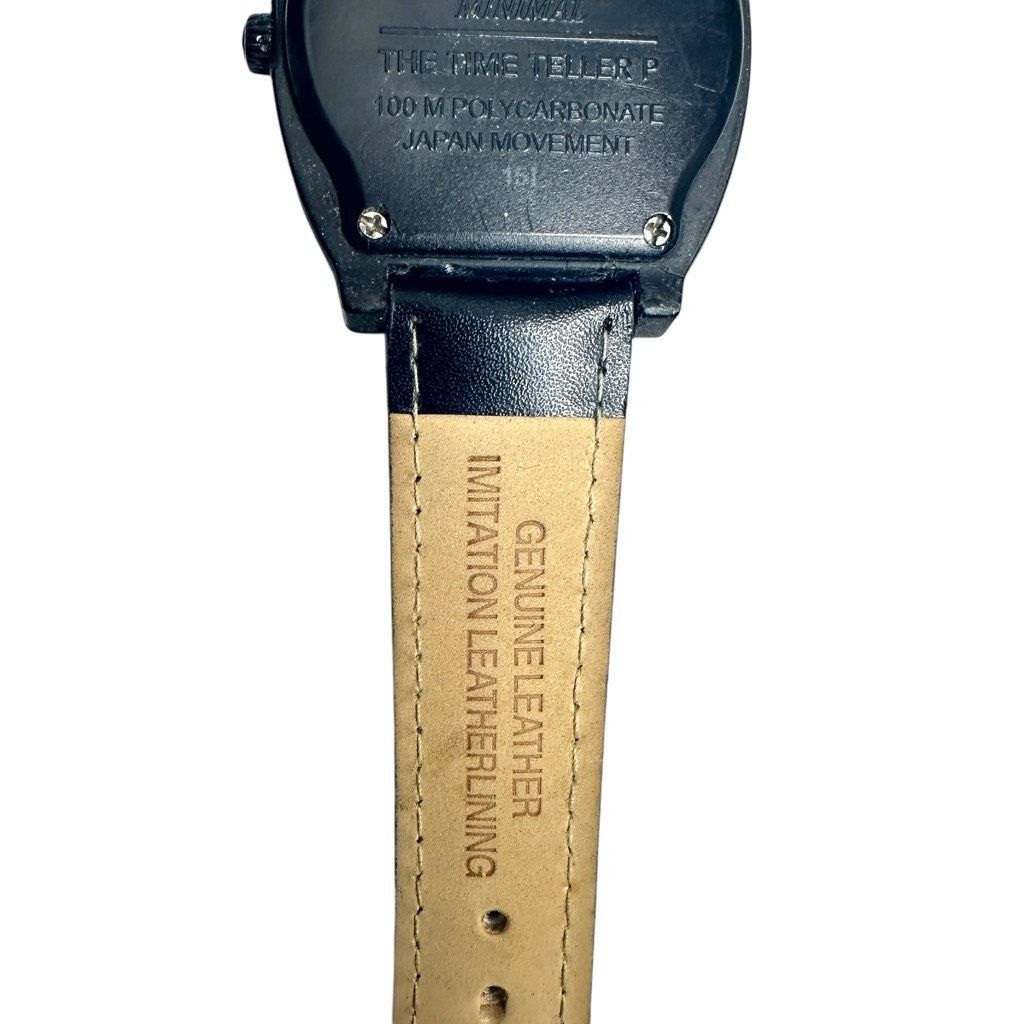 Nixon Nixon Minimal The Time Teller Designer 100M Diver Watch Poly Size ONE SIZE - 9 Thumbnail