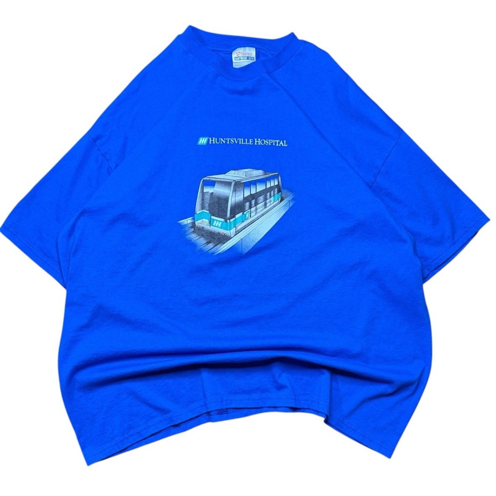 Hanes Vintage Huntsville Hospital Tram System Shirt Alabama XXL Size US XXL / EU 58 / 5 - 2 Thumbnail