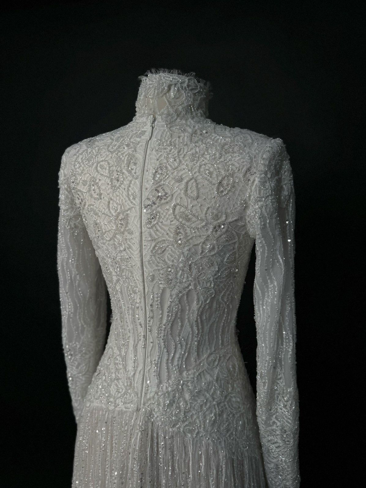 Other Preloved US 4 Anna Augusta Custom Made Evening Gown Size S / US 4 / IT 40 - 9 Thumbnail