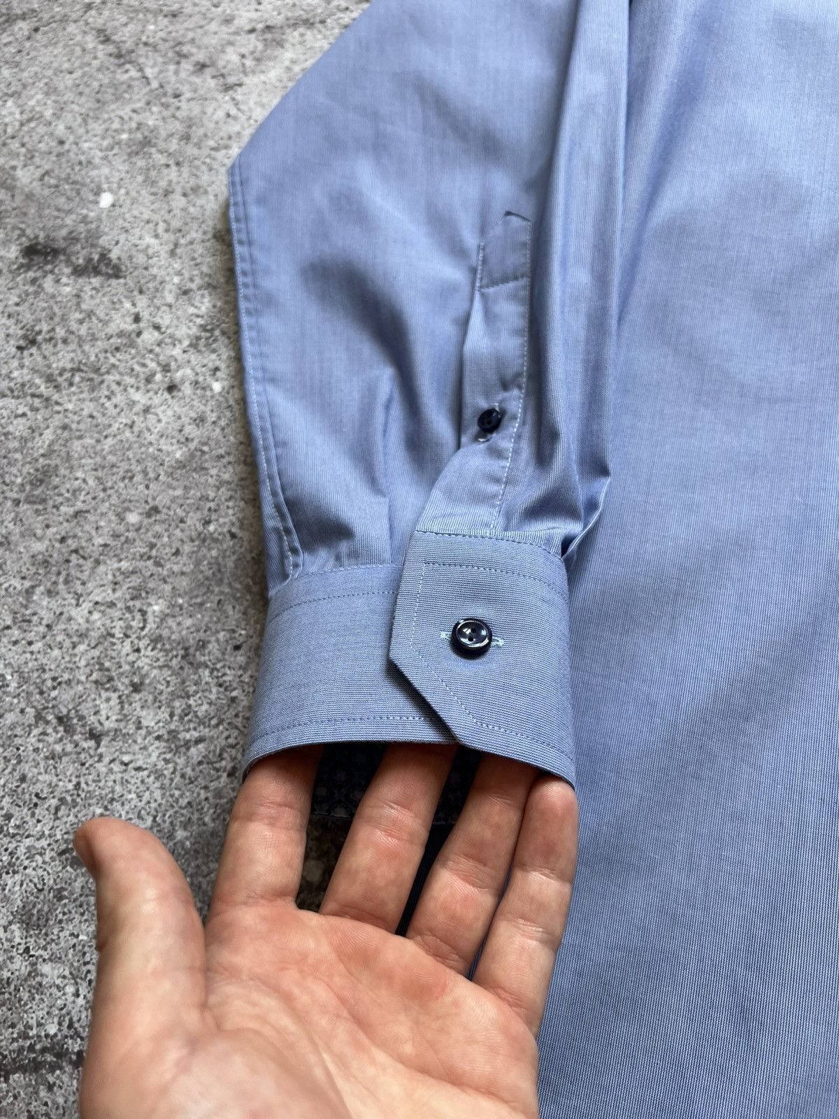 Eton ETON Classic Designer Shirt Button Up Blue Size US L / EU 52-54 / 3 - 6 Thumbnail