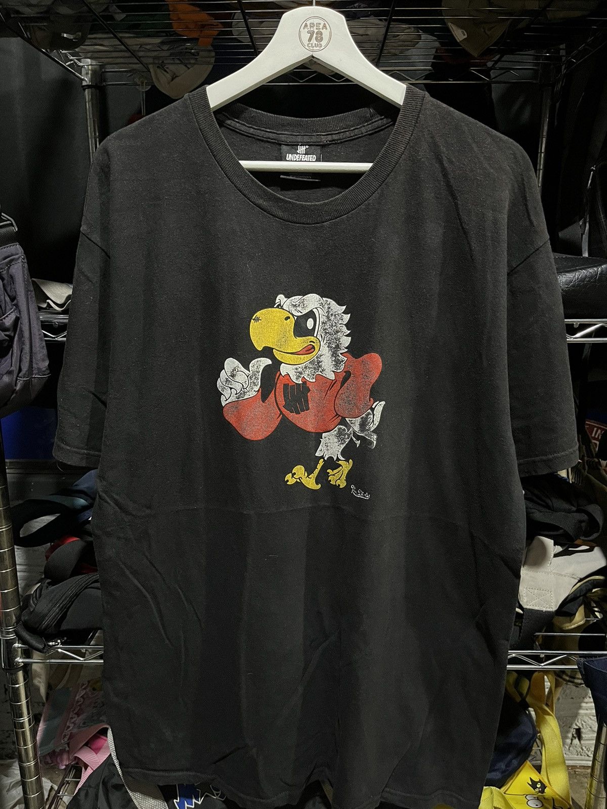 Undefeated Undefeated Play Dirty Bird Tee Logo Size US L / EU 52-54 / 3 - 1 Thumbnail