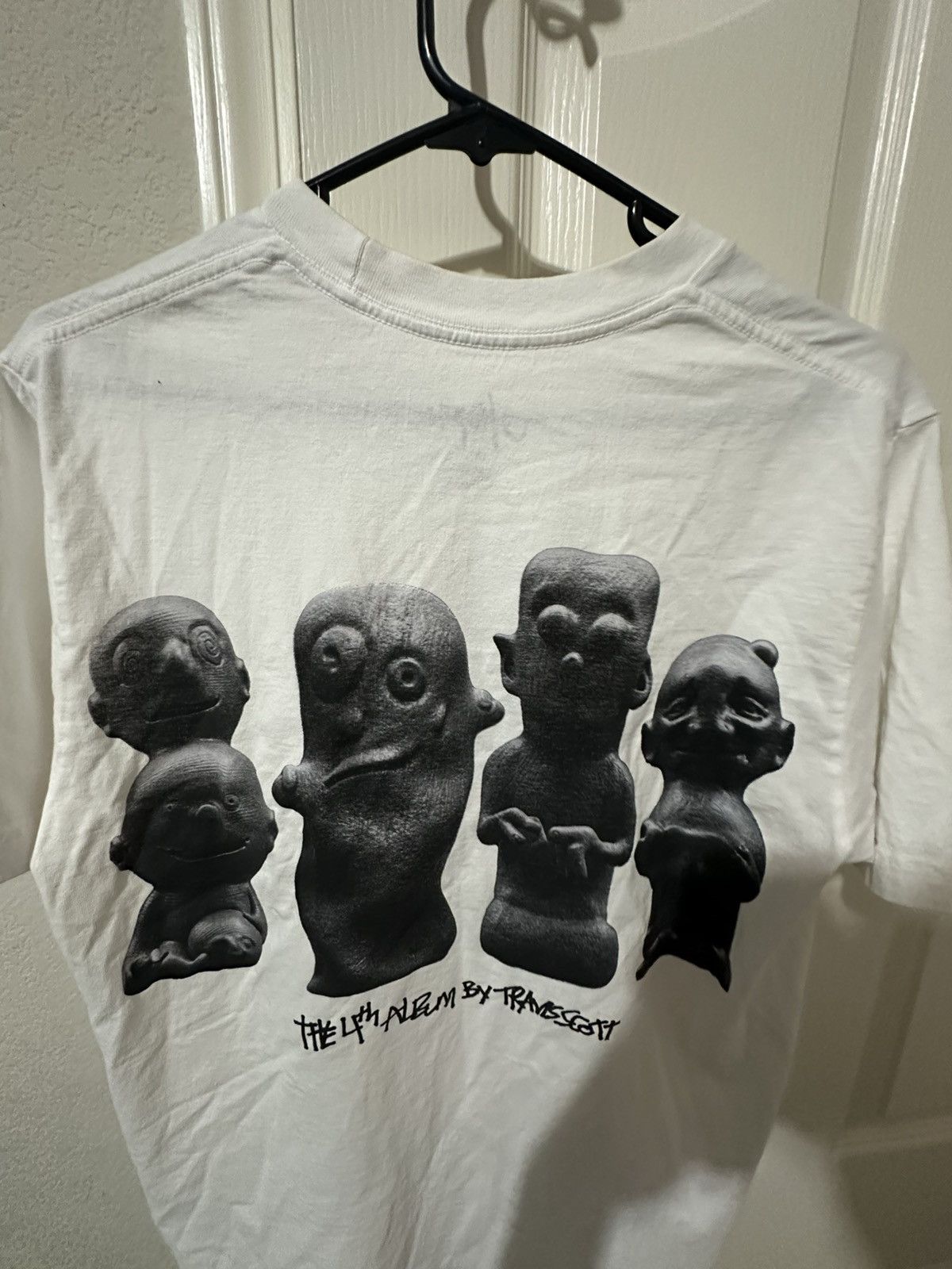 Travis Scott Travis Scott Utopia Tee Size US M / EU 48-50 / 2 - 2 Thumbnail