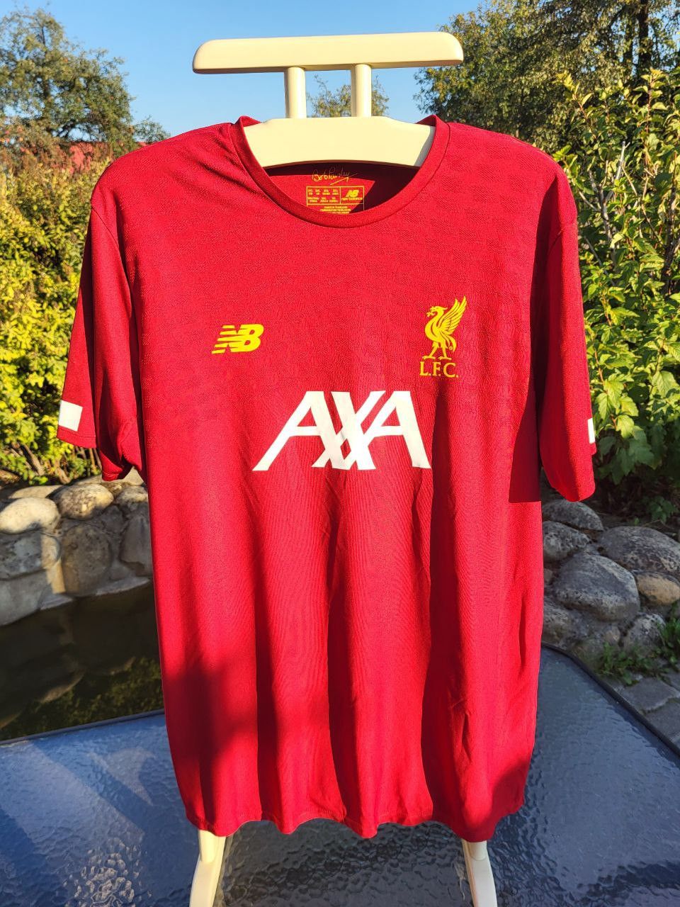 New Balance New balance Liverpool fc jersey Size US XXL / EU 58 / 5 - 1 Thumbnail