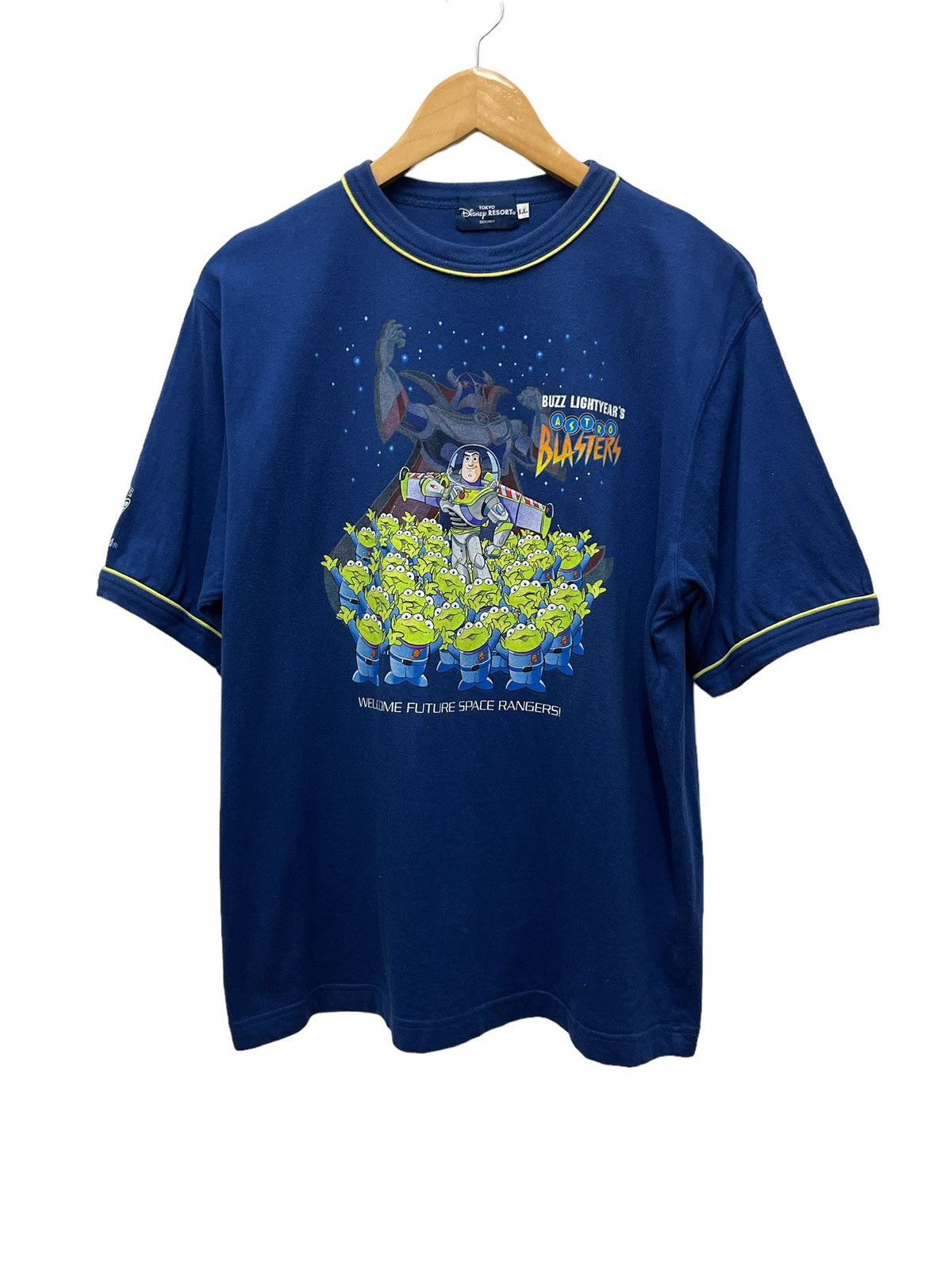 Vintage Vintage Toy Story Buzz Lightyears Astro Blasters Shirt Size US L / EU 52-54 / 3 - 1 Thumbnail