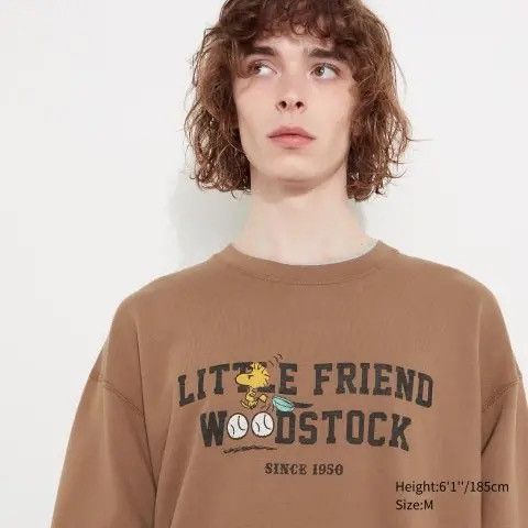 Kaws × Peanuts × Uniqlo UNIQLO X PEANUTS Men’s Charlie Brown Baseball Swetshirt Size US L / EU 52-54 / 3 - 1 Thumbnail