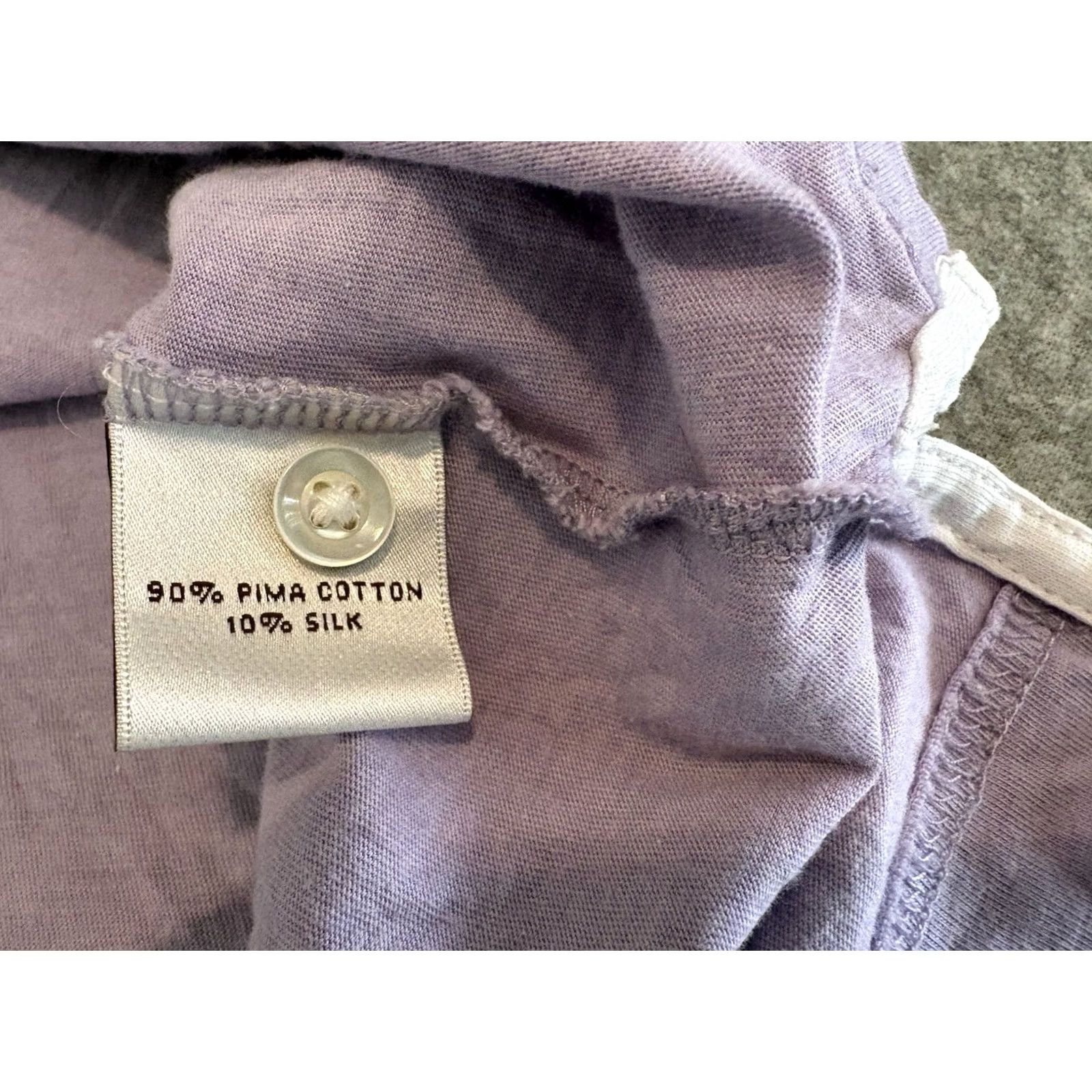 Peter Millar Peter Millar Crown Soft Golf Polo Shirt Pima Cotton Silk Masters Augusta Mens XL Purple Polo Shirt %23 Golf Mens XL Purple Size US XL / EU 56 / 4 - 4 Thumbnail