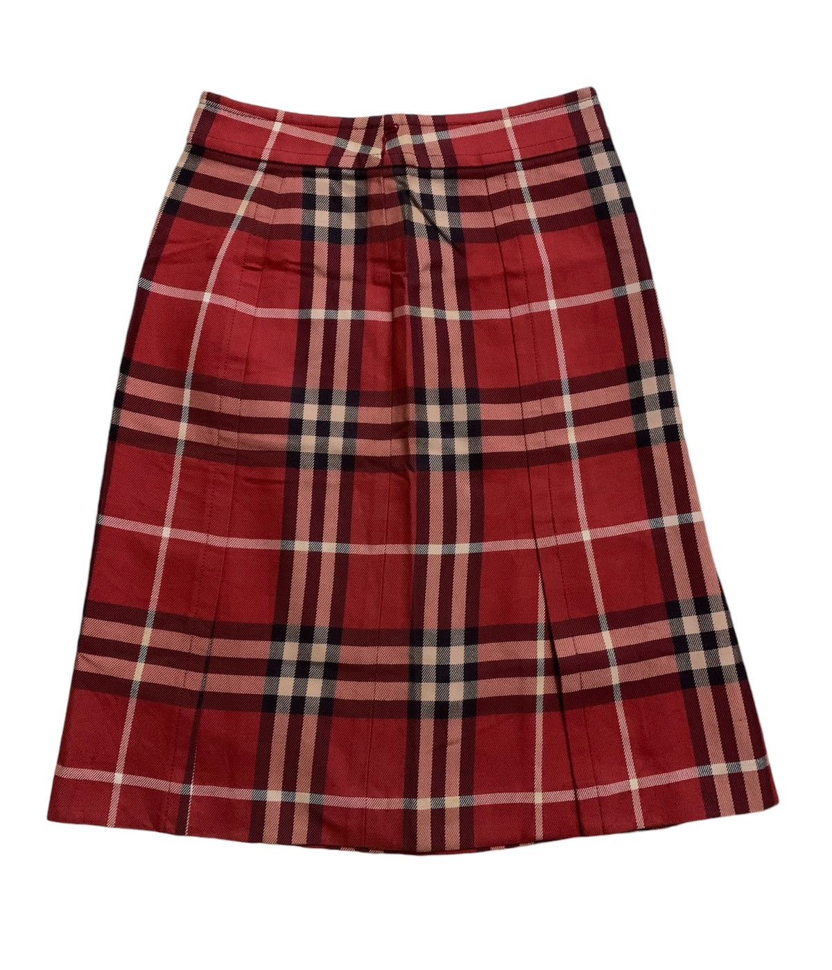 Burberry Burberry Blue Label Nova Check Skirt Size 25" / US 0 / IT 36 - 1 Thumbnail