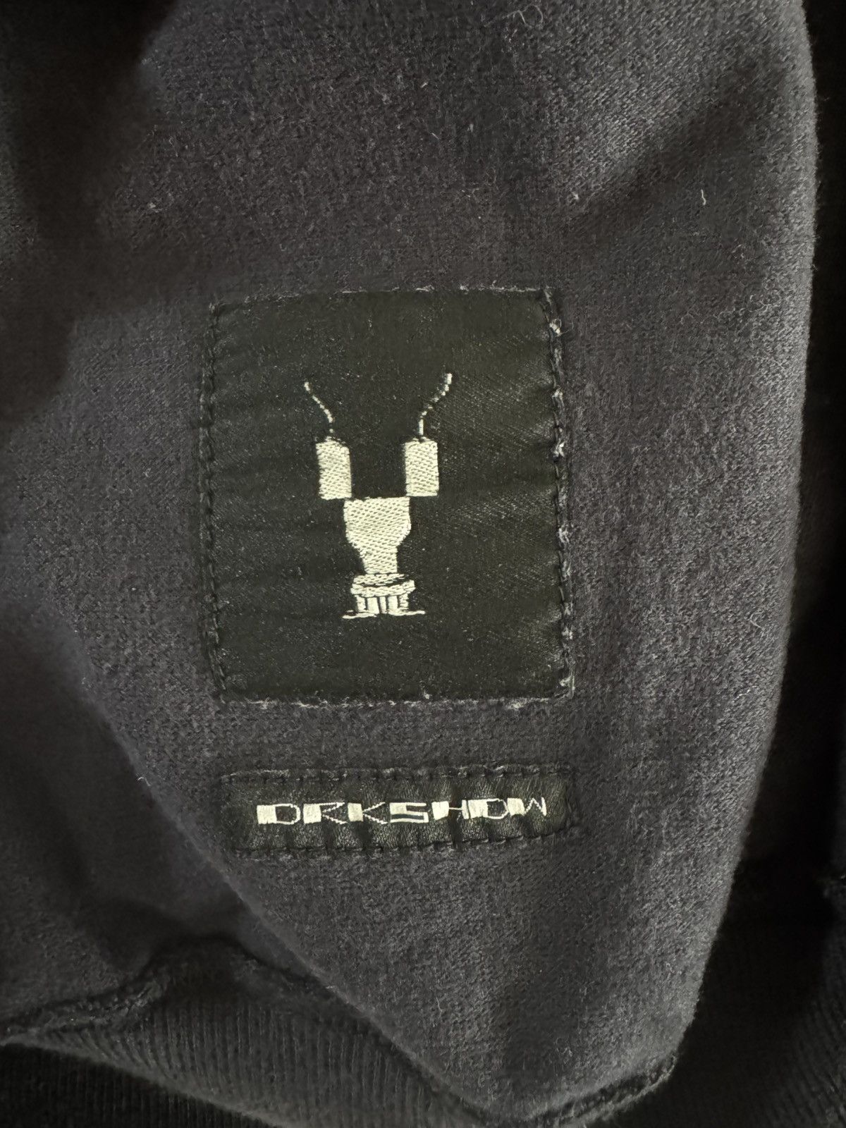 Rick Owens Rick Owens DRKSHD “Torch” Crew Neck XL Size US XL / EU 56 / 4 - 7 Thumbnail