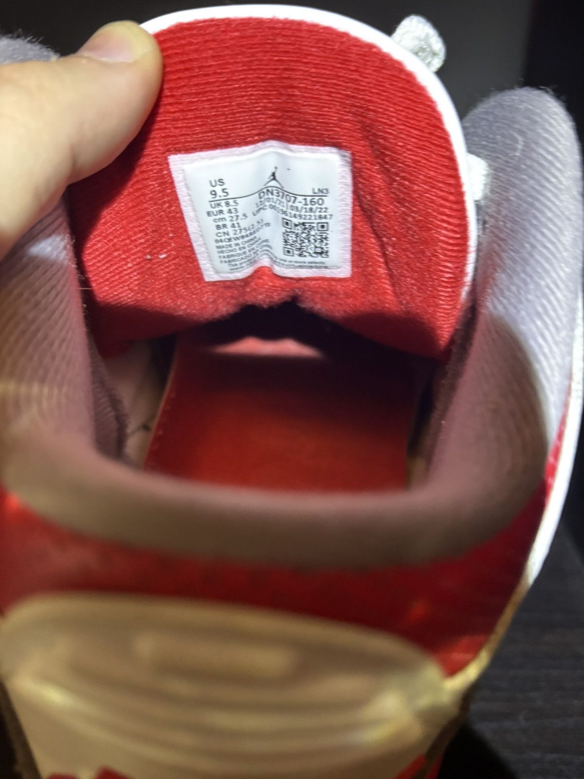 Jordan Brand × Nike Air Jordan 3 Retro Size US 9.5 / EU 42-43 - 8 Thumbnail