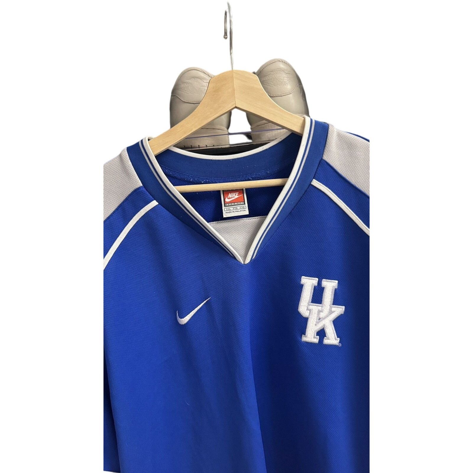 Nike Vintage Nike Kentucky Shooter Sweater Size XXL Size US XXL / EU 58 / 5 - 2 Thumbnail