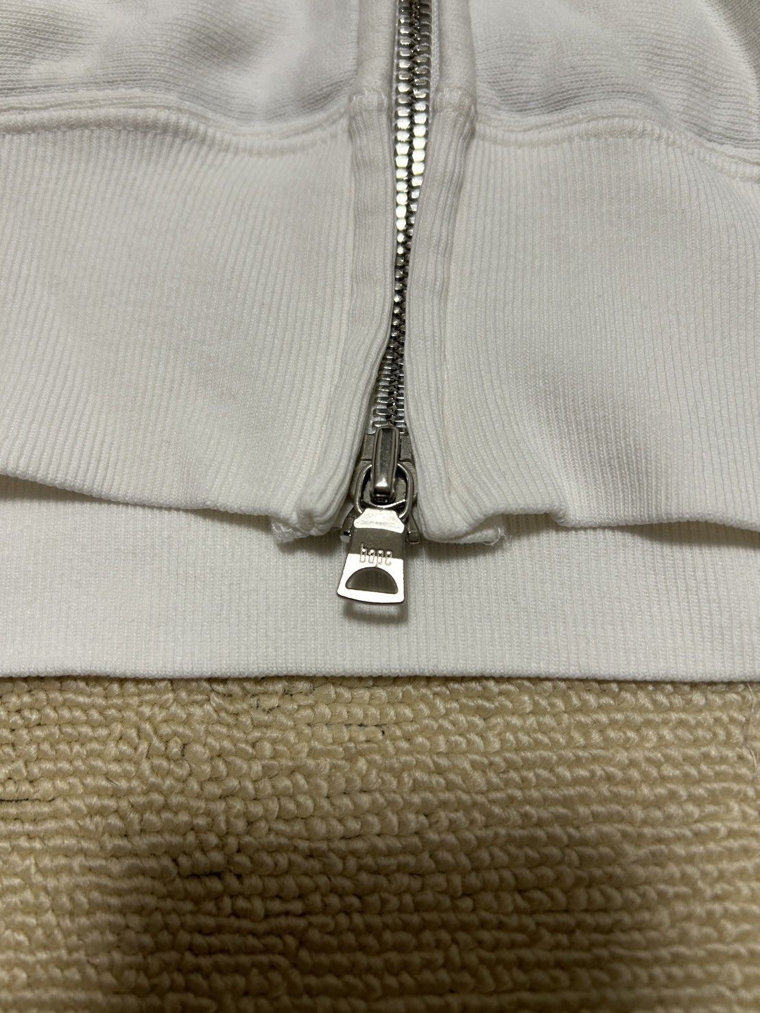 Bape OG Bape White Baby Milo Friends Logo Full Zip Hoodie Size US L / EU 52-54 / 3 - 13 Thumbnail
