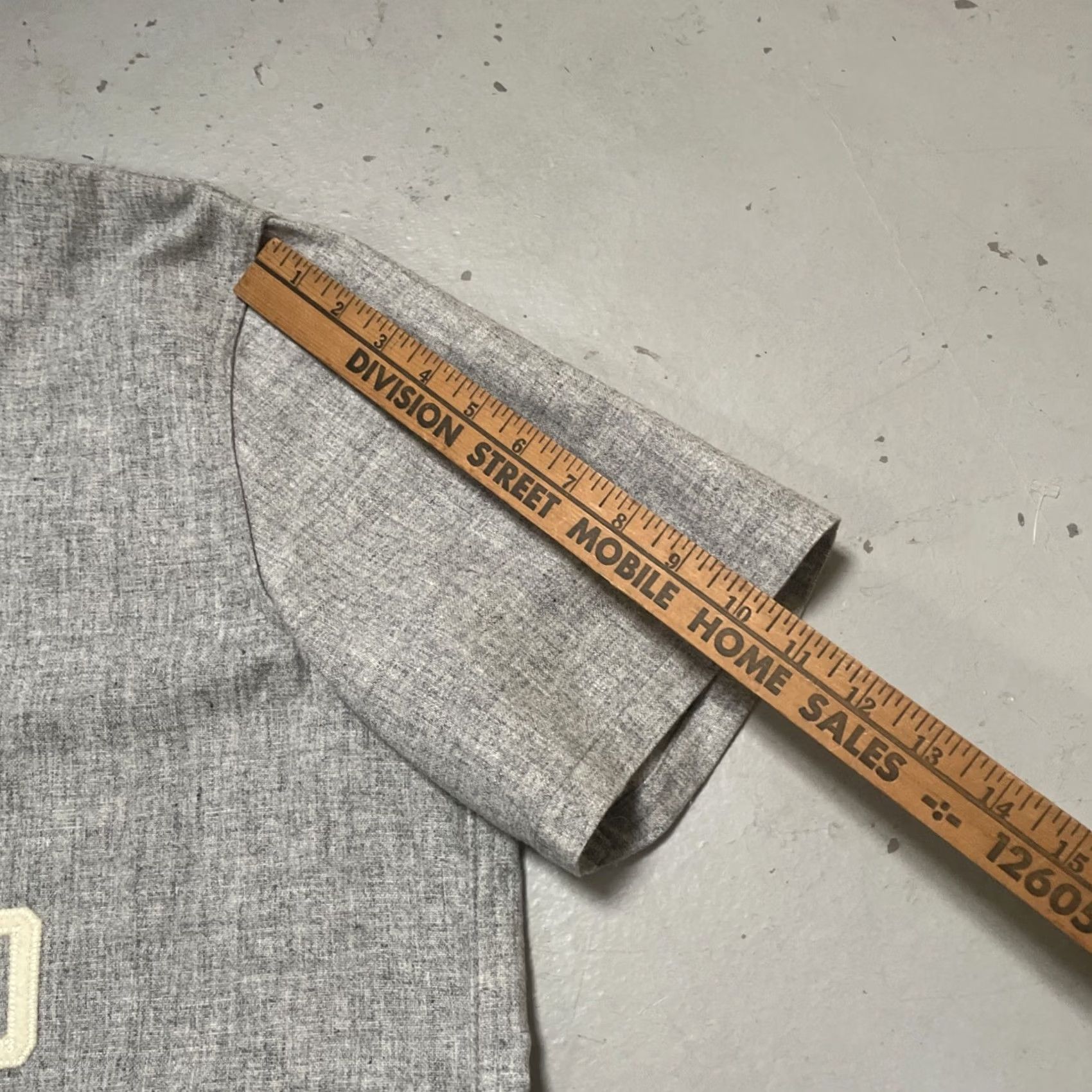Dehen 1920 VINTAGE Dehen 1920 Baseball Jersey USA L Gray Wool Style Spell Out Size US L / EU 52-54 / 3 - 6 Thumbnail