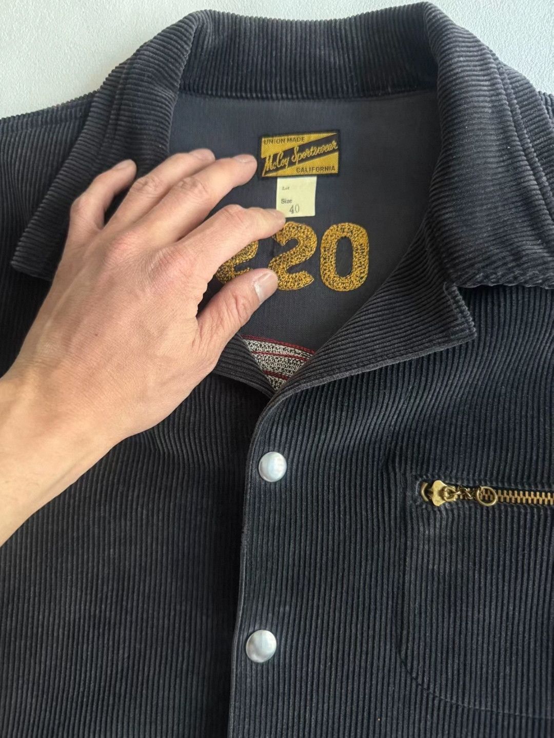 The Real McCoy's real mccoy's corduroy sports jacket ossipe Size US XXS / EU 40 - 5 Thumbnail