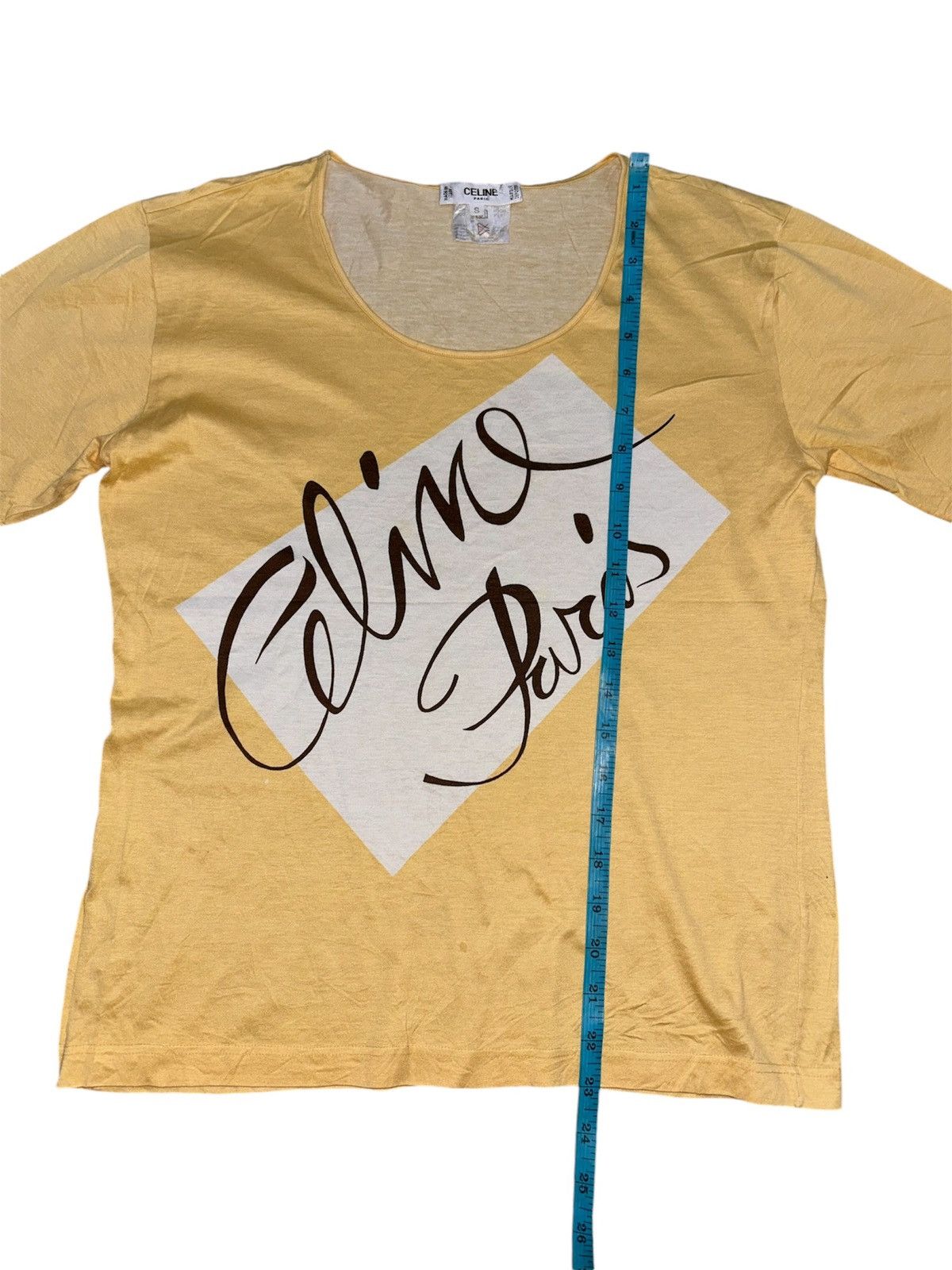 Celine Celine T-shirt Size S / US 4 / IT 40 - 9 Thumbnail