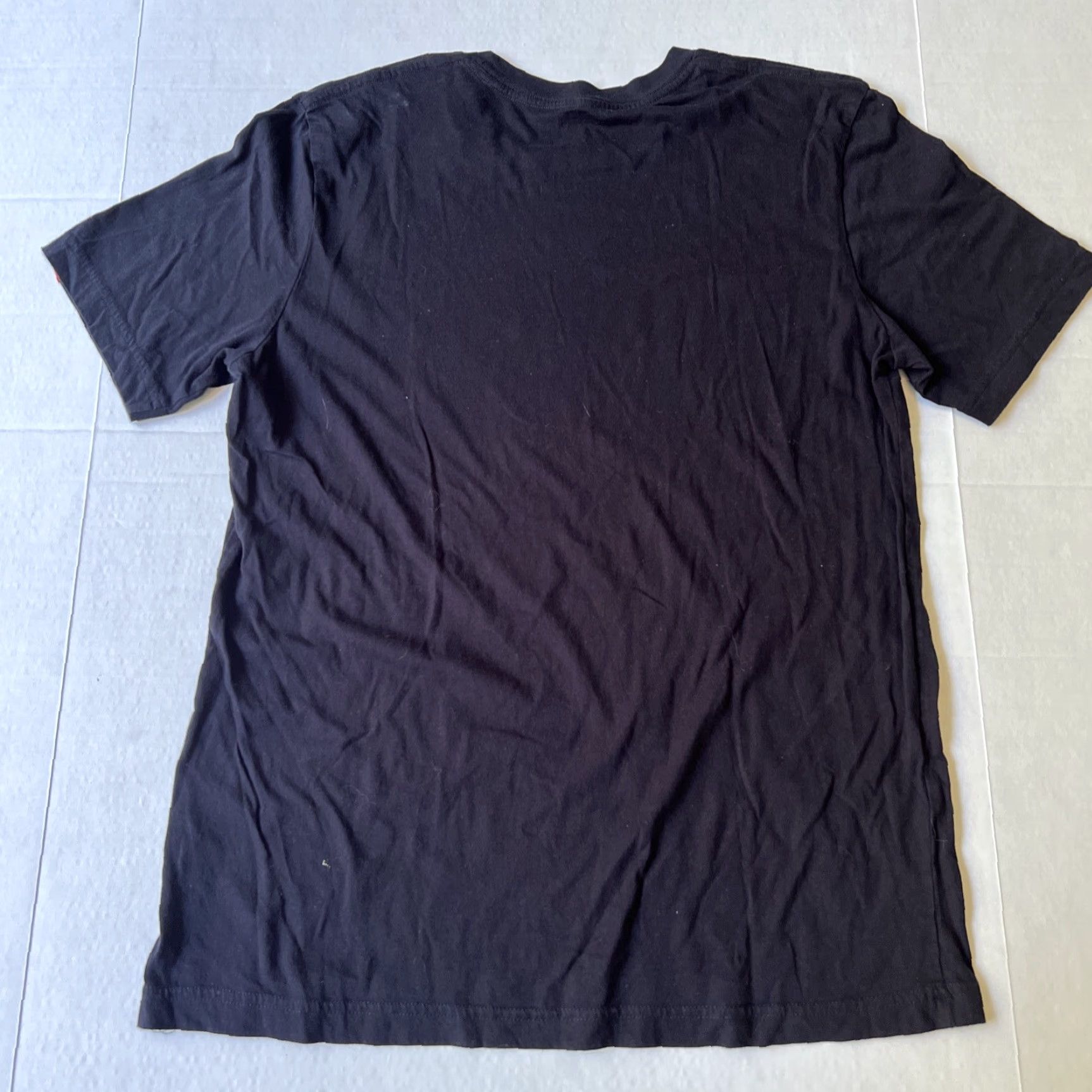 Vintage Tamba Surf Co. Shirt Striped Graphic Tee L Black Warrior Surfer Limited Edition Short Sleeve | Men Size US L / EU 52-54 / 3 - 7 Thumbnail