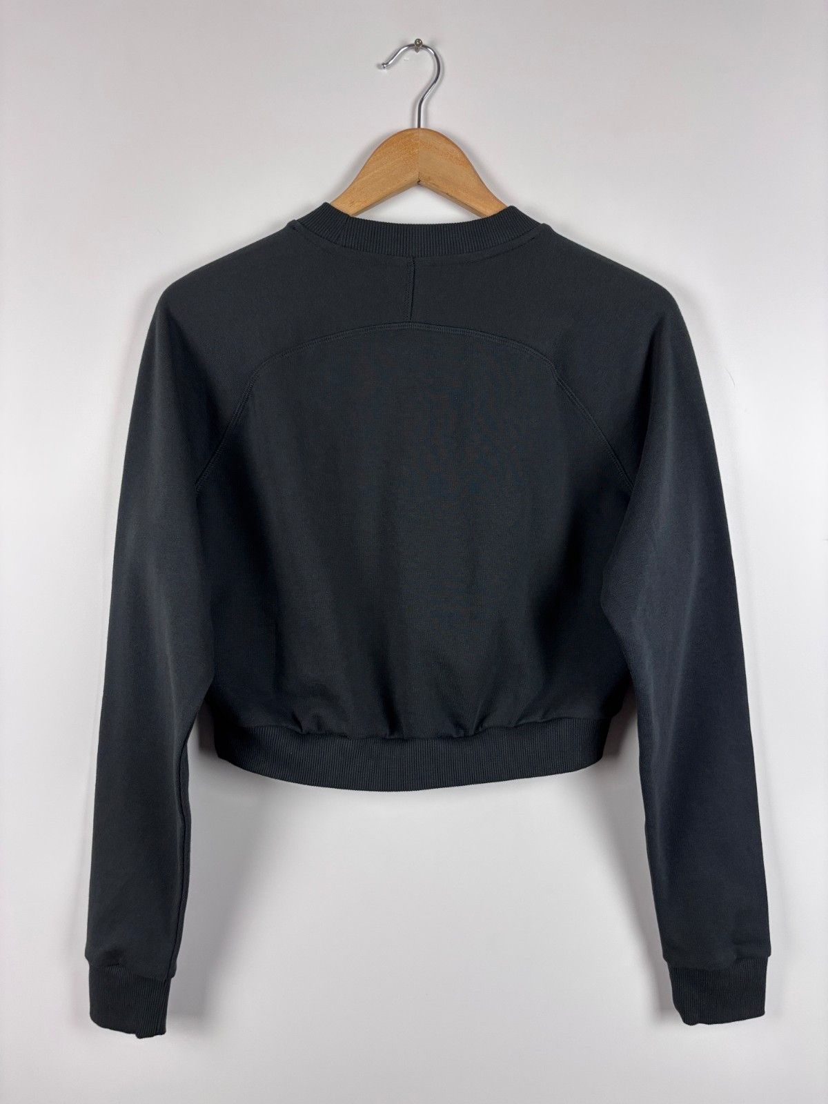 Gymshark Gymshark Training Cropped Sweater Pullover Black Size M Size M / US 6-8 / IT 42-44 - 6 Thumbnail