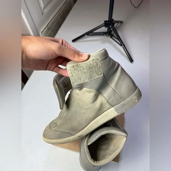 Maison Margiela Maison Margiela Future Gray 8 41 Suede Size US 8 / EU 41 - 9 Thumbnail