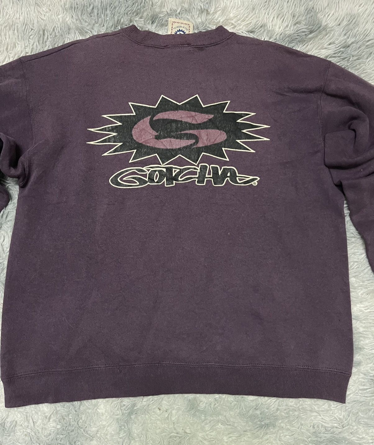 Gotcha 90s OG GOTCHA SWEATSHIRT RARE DESIGN AND COLOUR Size US L / EU 52-54 / 3 - 11 Thumbnail