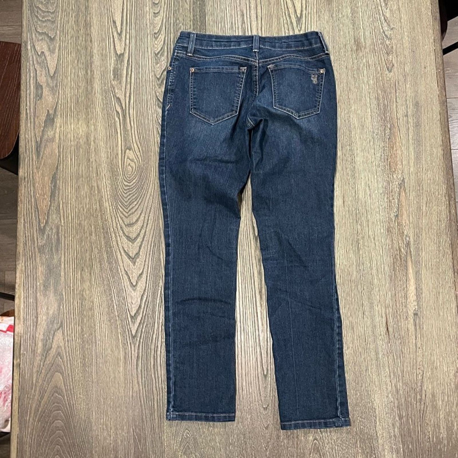 Jessica Simpson Jessica Simpson Forever Skinny Jeans Whisker Denim Medium 26 Size 26" / US 2 / IT 38 - 8 Thumbnail