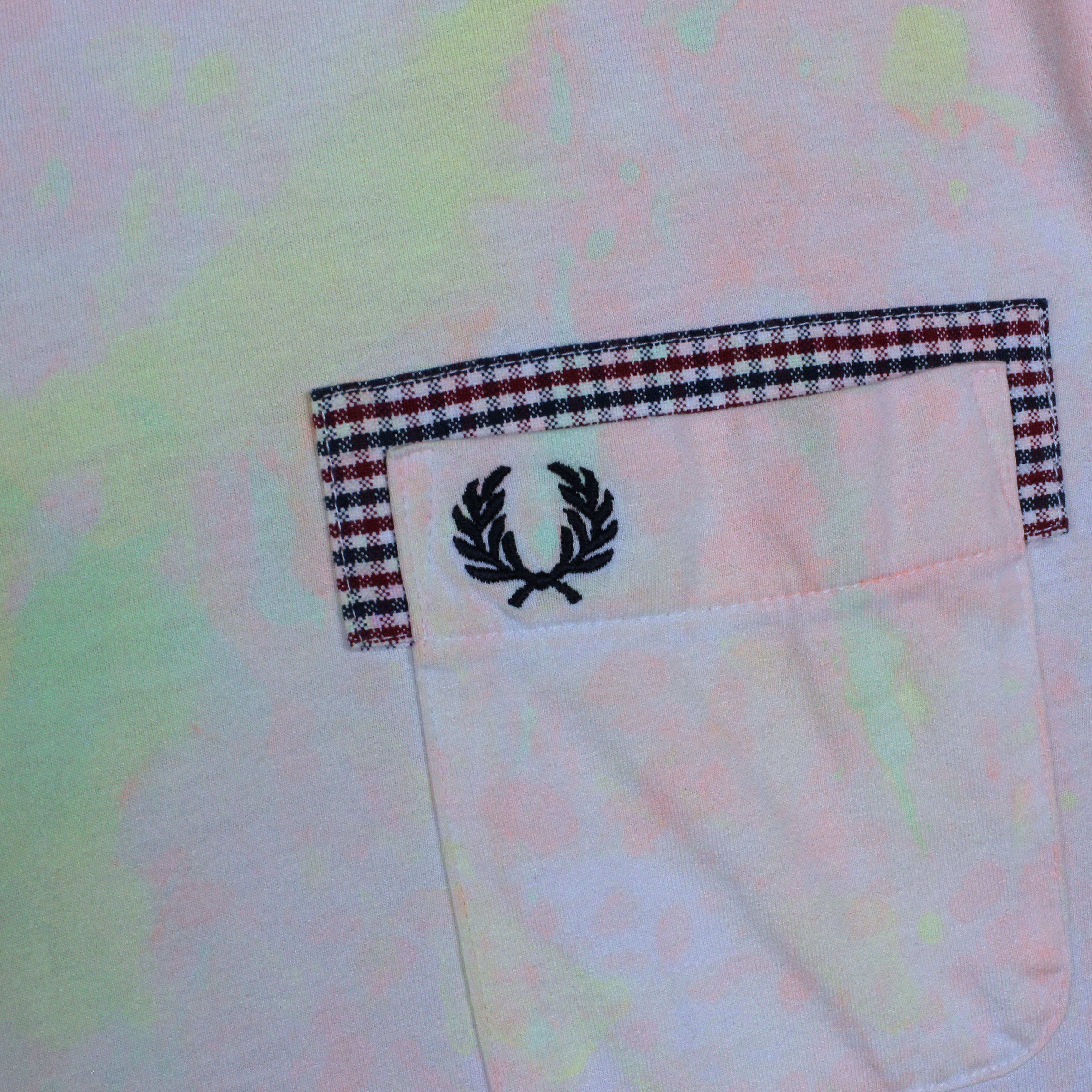 Fred Perry Fred Perry t shirt men cotton rainbow M Size US M / EU 48-50 / 2 - 7 Thumbnail