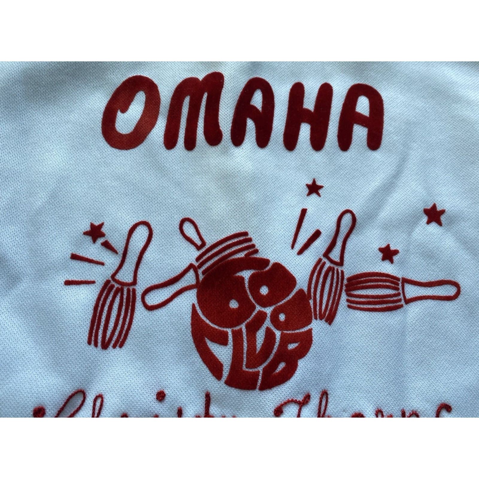 Vintage VINTAGE Mr Morts Bowling Shirt 36 White 1970s Christy Thorpe Omaha 600 Club Shirt Mens Size XS / US 0-2 / IT 36-38 - 6 Thumbnail