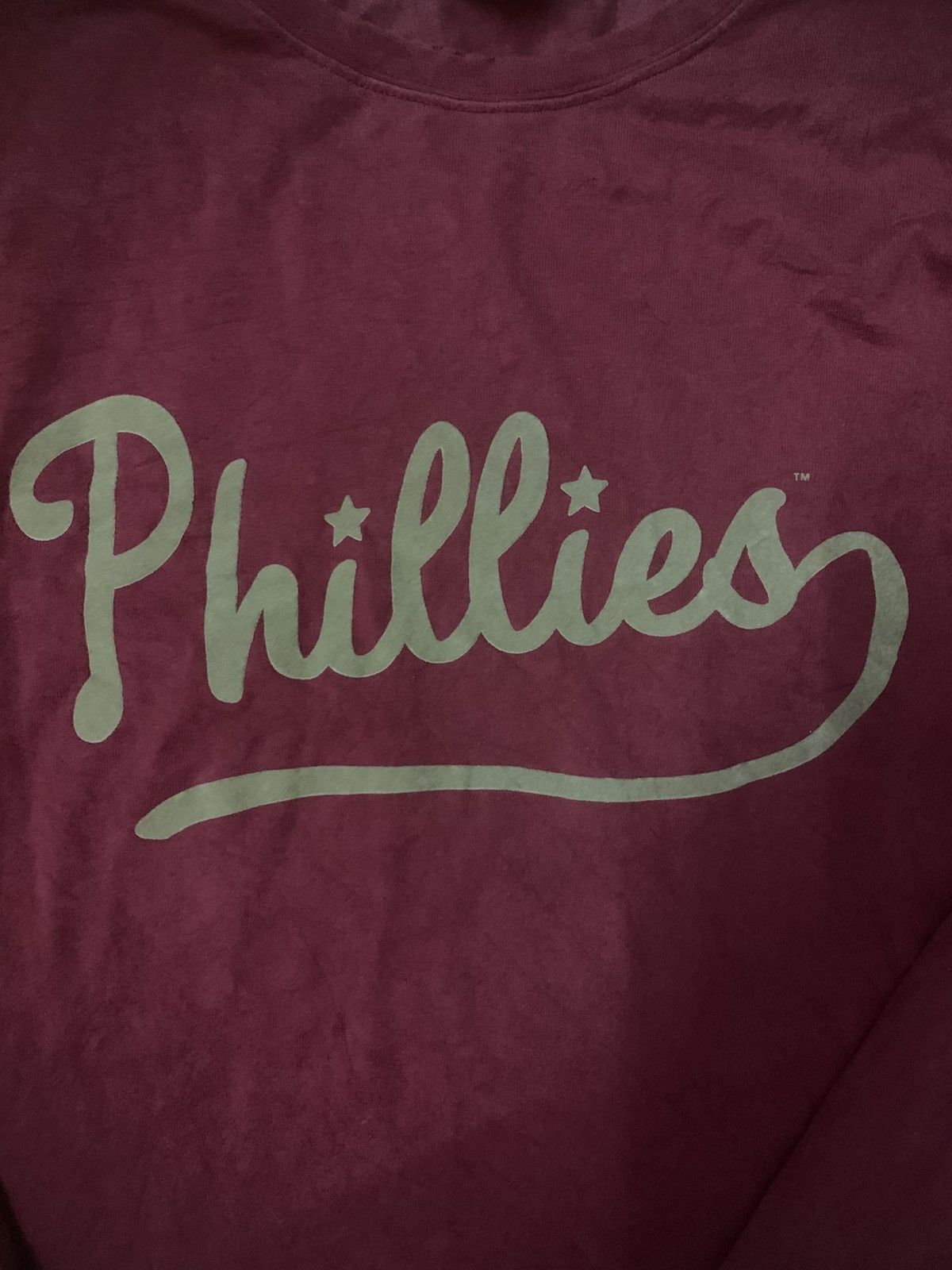 MLB × Vintage Philadelphia Phillies Long Sleeve MLB Tee Size US XL / EU 56 / 4 - 3 Thumbnail