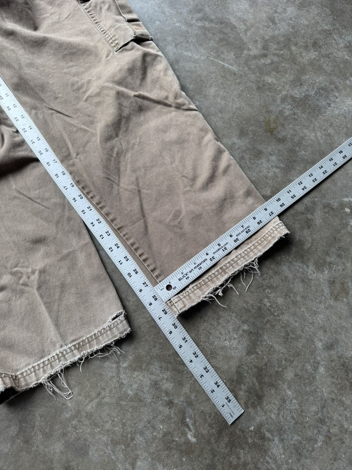 Arizona Jean Co. × Vintage Vintage 90’s/00’s Arizona Jean Co. Faded Brown Cargo Pants Size US 30 / EU 46 - 8 Thumbnail