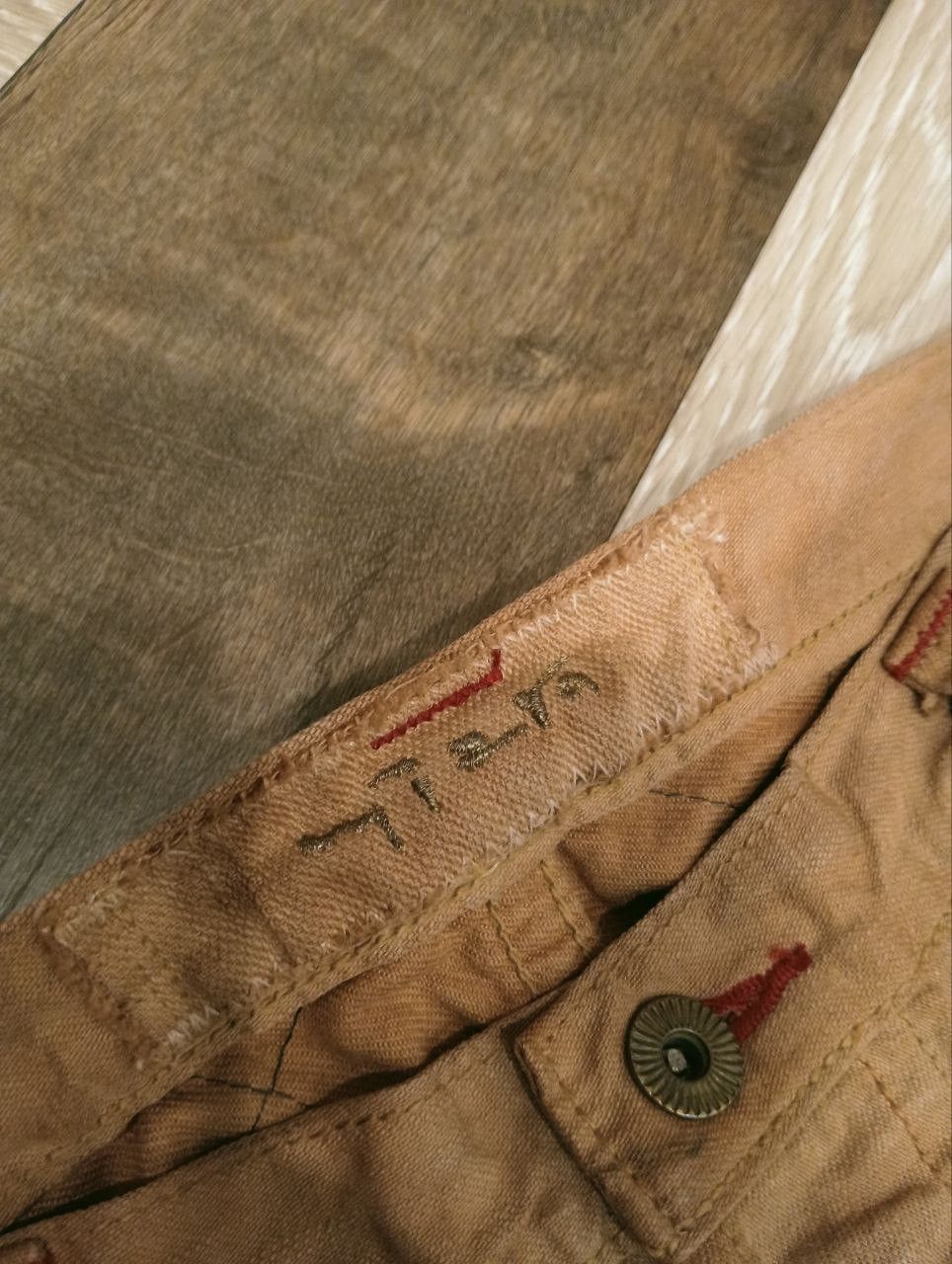Mizra Jeans Kyoto VINTAGE MIZRA JAPAN DISTRESSED JEANS Size US 40 / EU 56 - 4 Thumbnail
