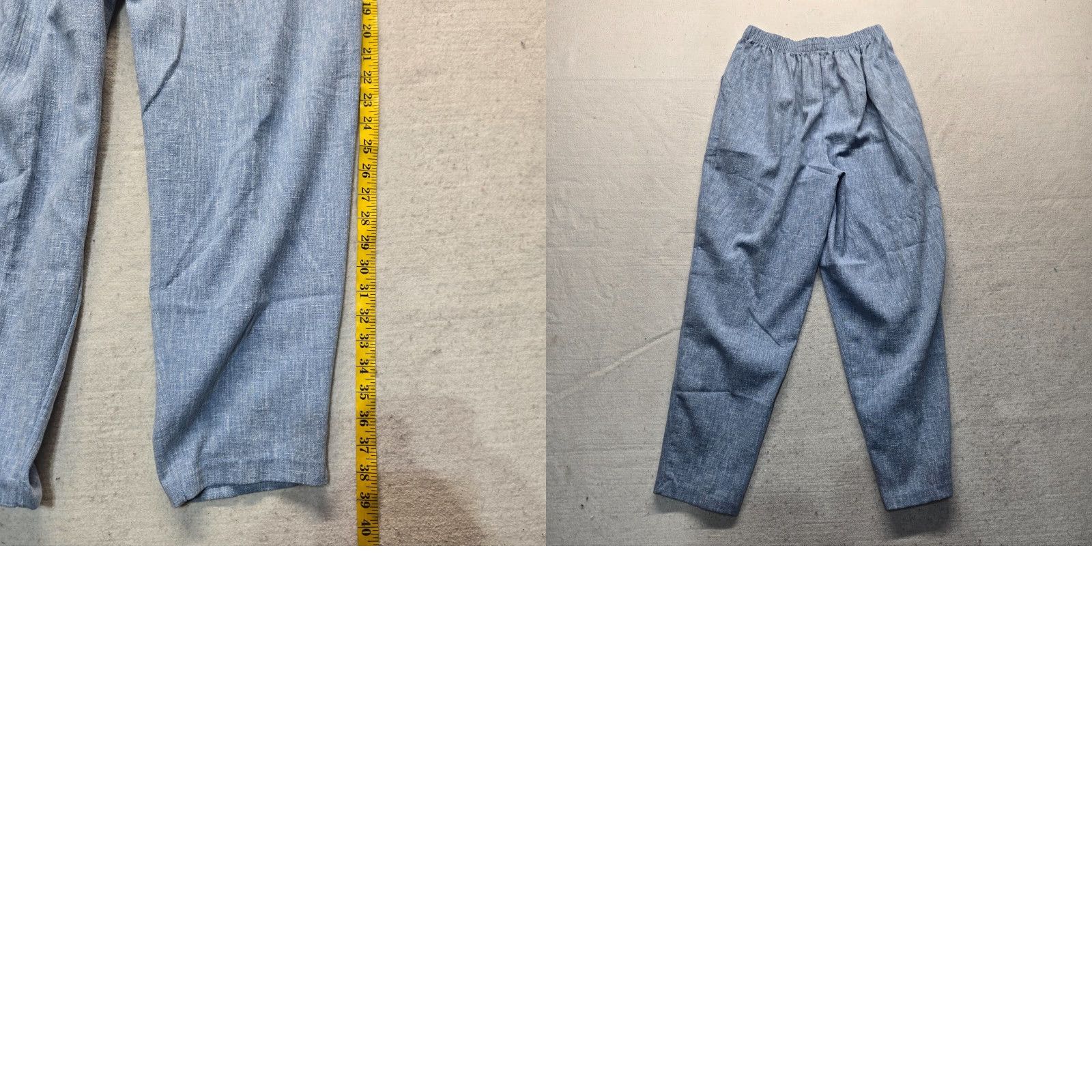 Vintage VINTAGE Michael Lawrence Sweatpants Women's 12 Pants Blue Regular Straight 90s Womens Shirts? Size 36" / US 14 / IT 50 - 8 Thumbnail