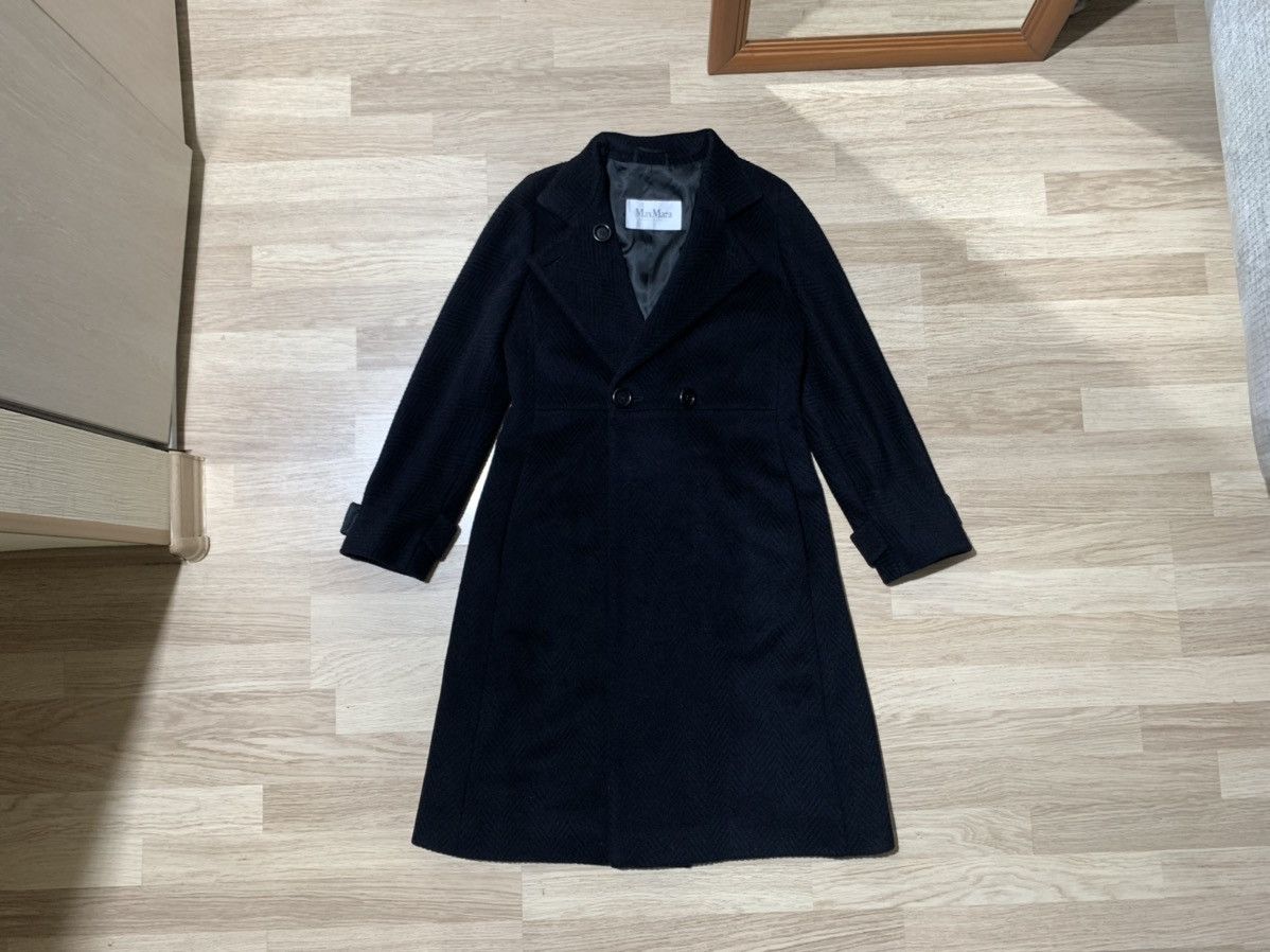Designer × Max Mara MaxMara alpaca coat 36 Size XS / US 0-2 / IT 36-38 - 1 Thumbnail