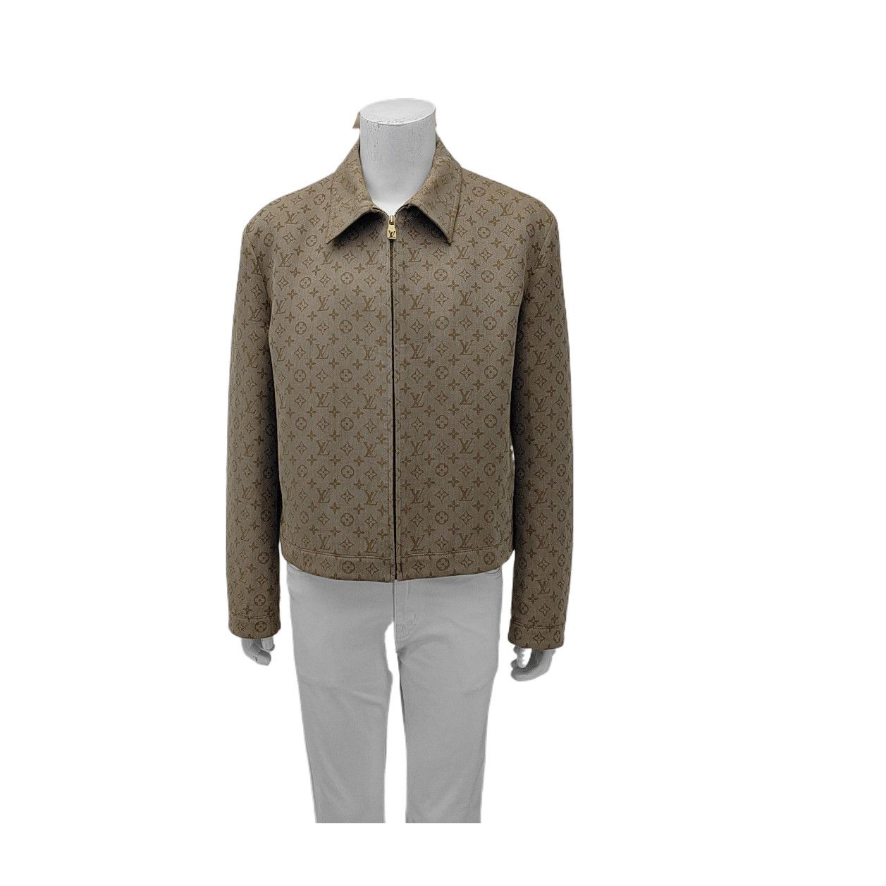 Louis Vuitton Louis Vuitton Monogram Light Jacket Size L Size US L / EU 52-54 / 3 - 1 Thumbnail