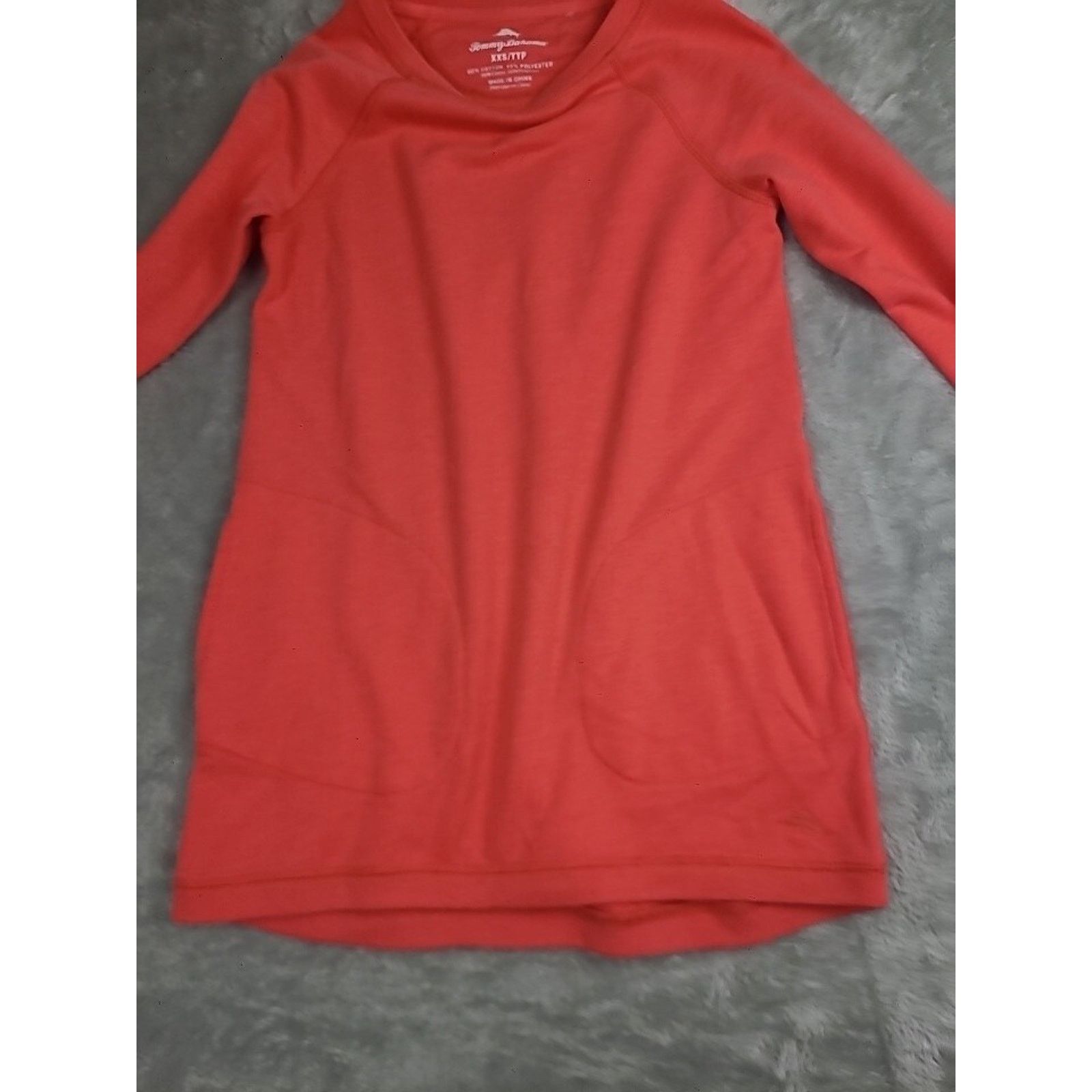 Tommy Bahama Tommy Bahama Coral Sun Fade Sweatshirt -Womens sz XXS Pink Size XXS / US 00 / IT 34 - 10 Thumbnail