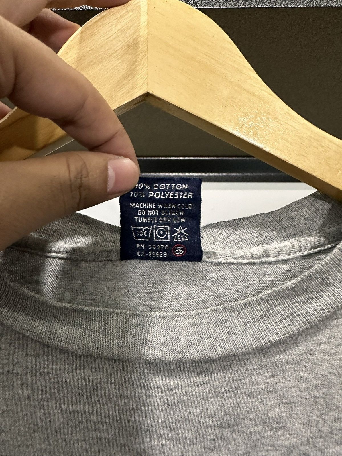 Stussy × Vintage Stussy Braile 90’s Vintage Size US M / EU 48-50 / 2 - 5 Thumbnail