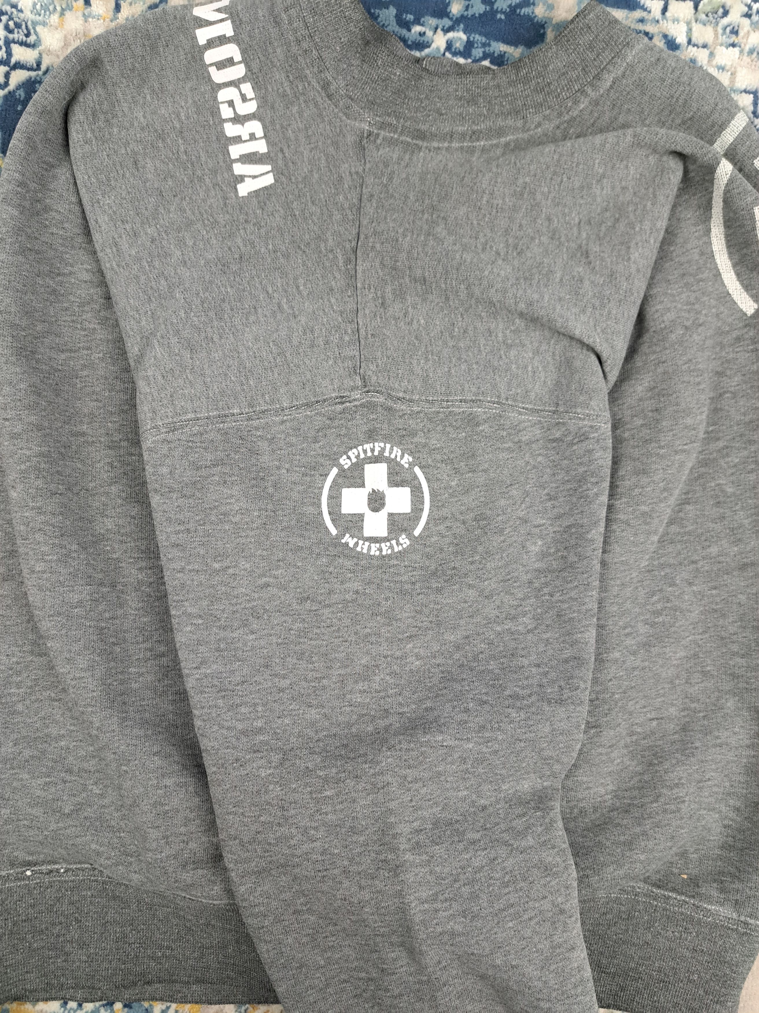 Spitfire Vintage Spitfire Wheels Arson Dept Sweatshirt Skate Fire y2k Size US S / EU 44-46 / 1 - 6 Thumbnail