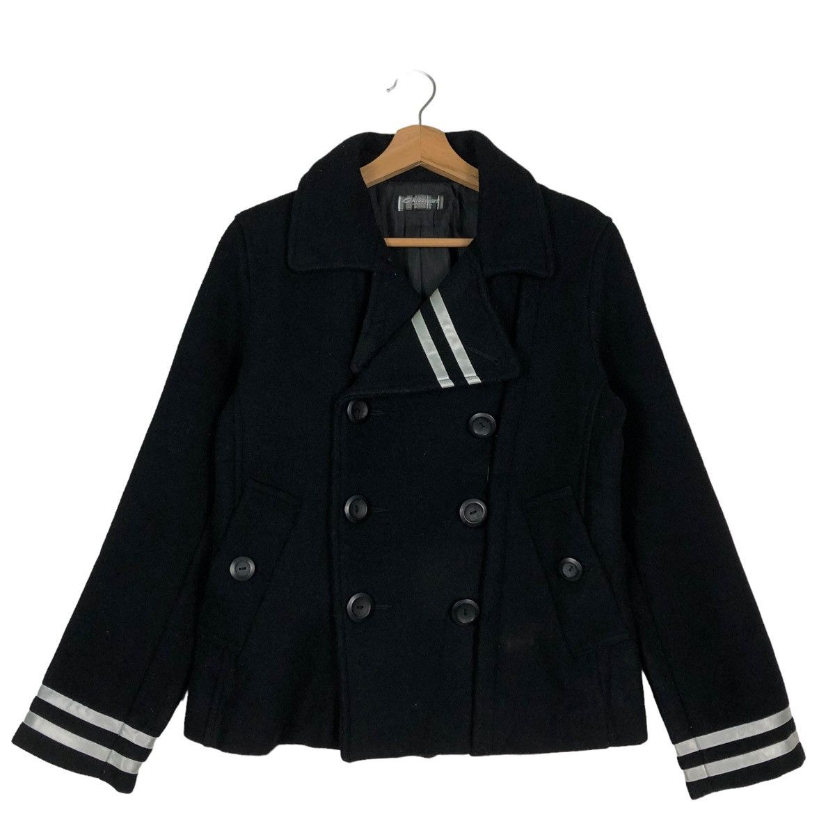 ジャケット・アウター HYSTERIC GLAMOUR WOOL DOUBLE RIDER COAT ジャケット・アウター HYSTERIC GLAMOUR WOOL DOUBLE RIDER COAT