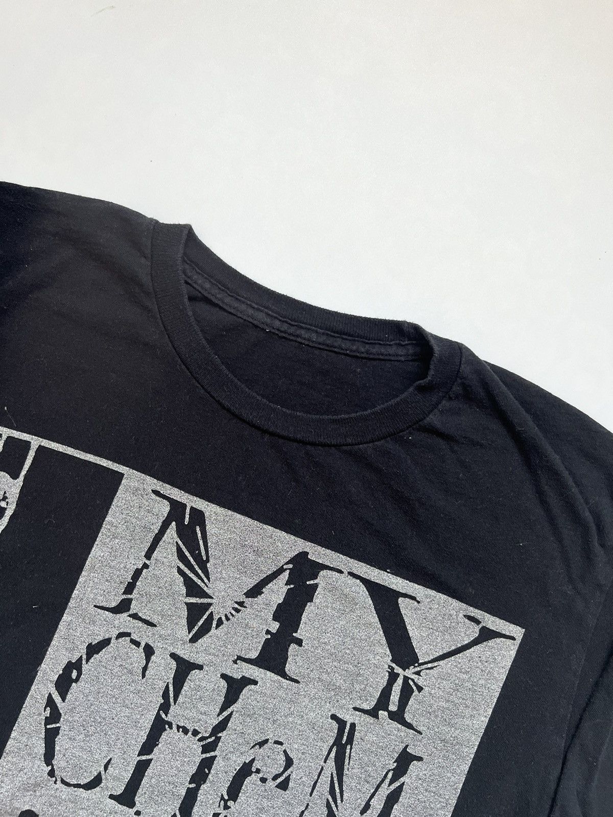 Band Tees × My Chemical Romance × Vintage Vintage My Chemical Romance MCR Hang Man Band Tees Size US M / EU 48-50 / 2 - 4 Thumbnail