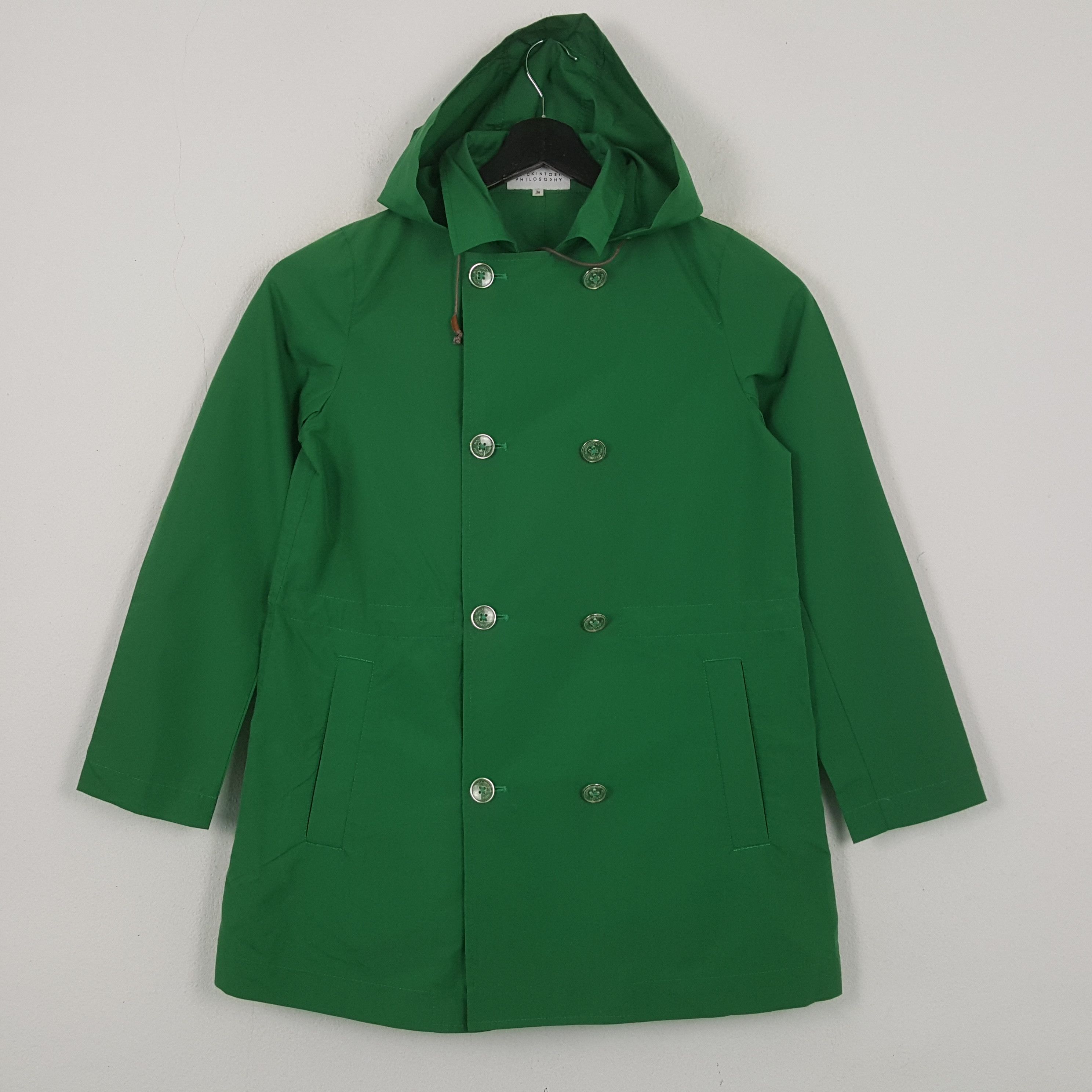 Mackintosh Mackintosh Philosophy Outdoor Style Jacket Hoodie RR9 Size US S / EU 44-46 / 1 - 1 Thumbnail
