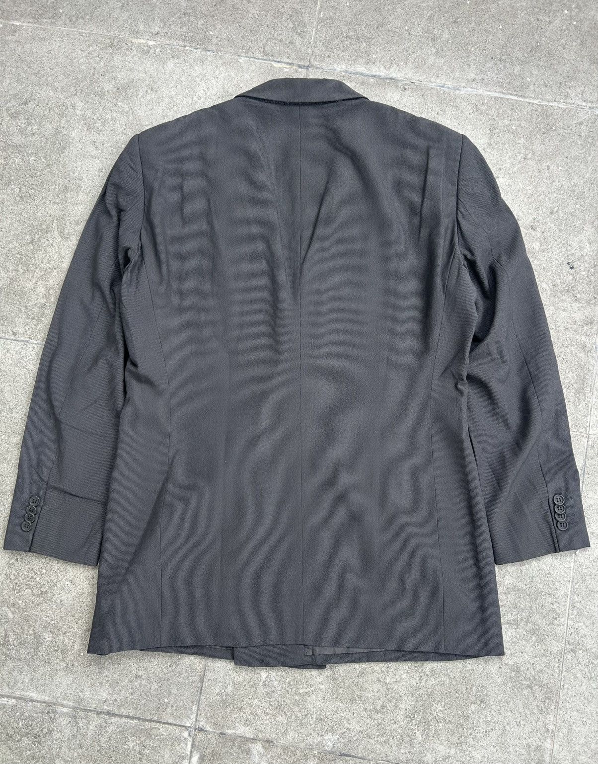 Giorgio Armani Giorgio Armani Double-breasted Suit Jacket Size 52R - 8 Thumbnail