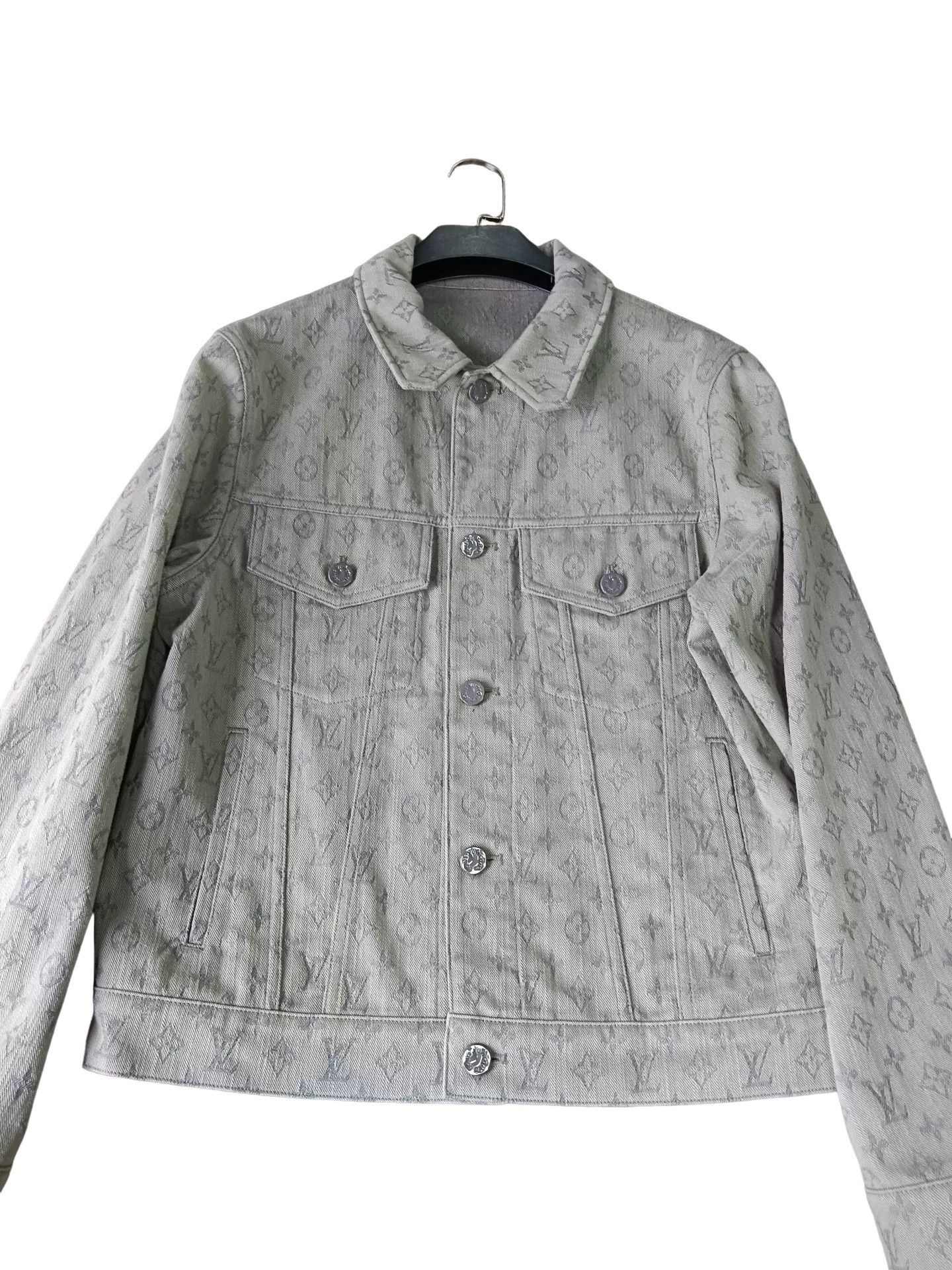 Louis Vuitton Louis Vuitton Monogram Denim Jacket Size S Size US S / EU 44-46 / 1 - 1 Thumbnail