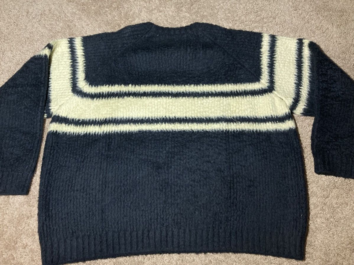 Celine AW21 Celine Striped Oversized Boxy Sweater 2021 Teen Knight Size US M / EU 48-50 / 2 - 9 Thumbnail