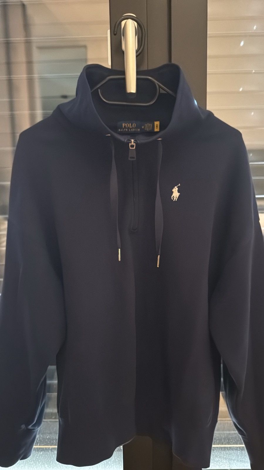 Polo Ralph Lauren Polo Ralph Lauren Quarter-Zip Sweater Size US M / EU 48-50 / 2 - 2 Thumbnail