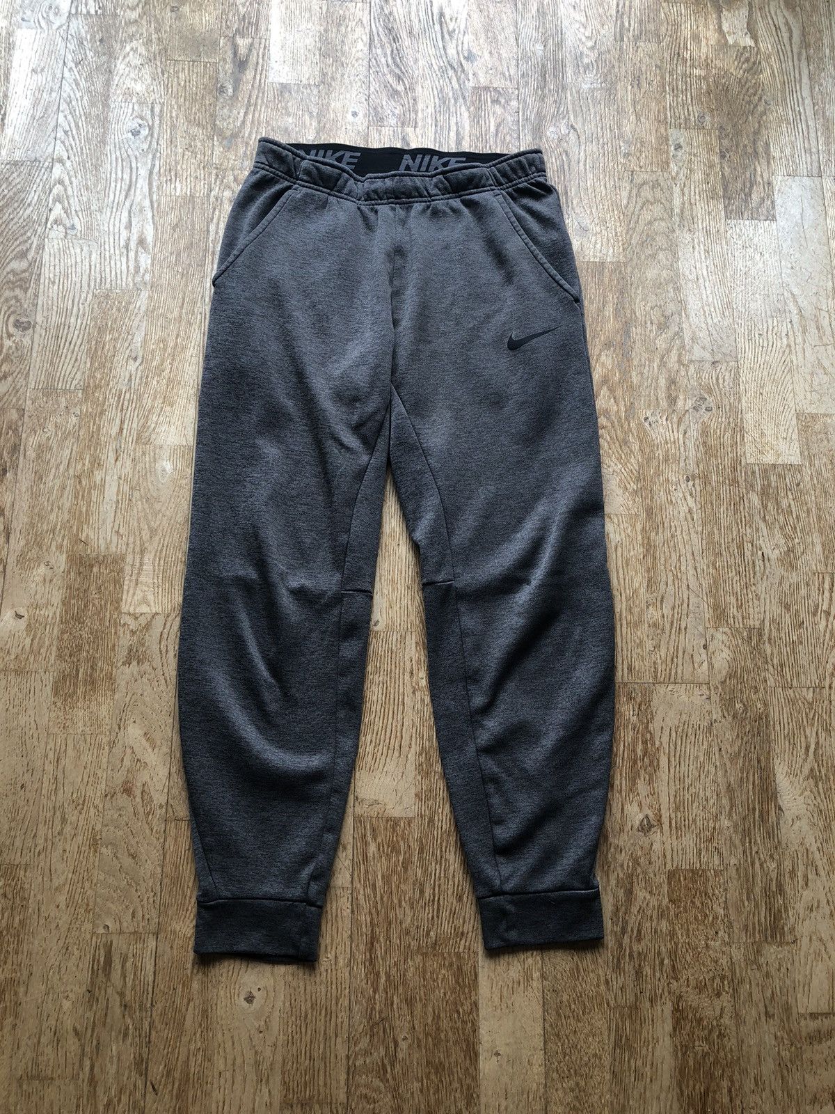 Nike VINTAGE NIKE SPORT BASKETBALL BUTTON UP JOGERS SWEATPANTS Size US 32 / EU 48 - 1 Thumbnail