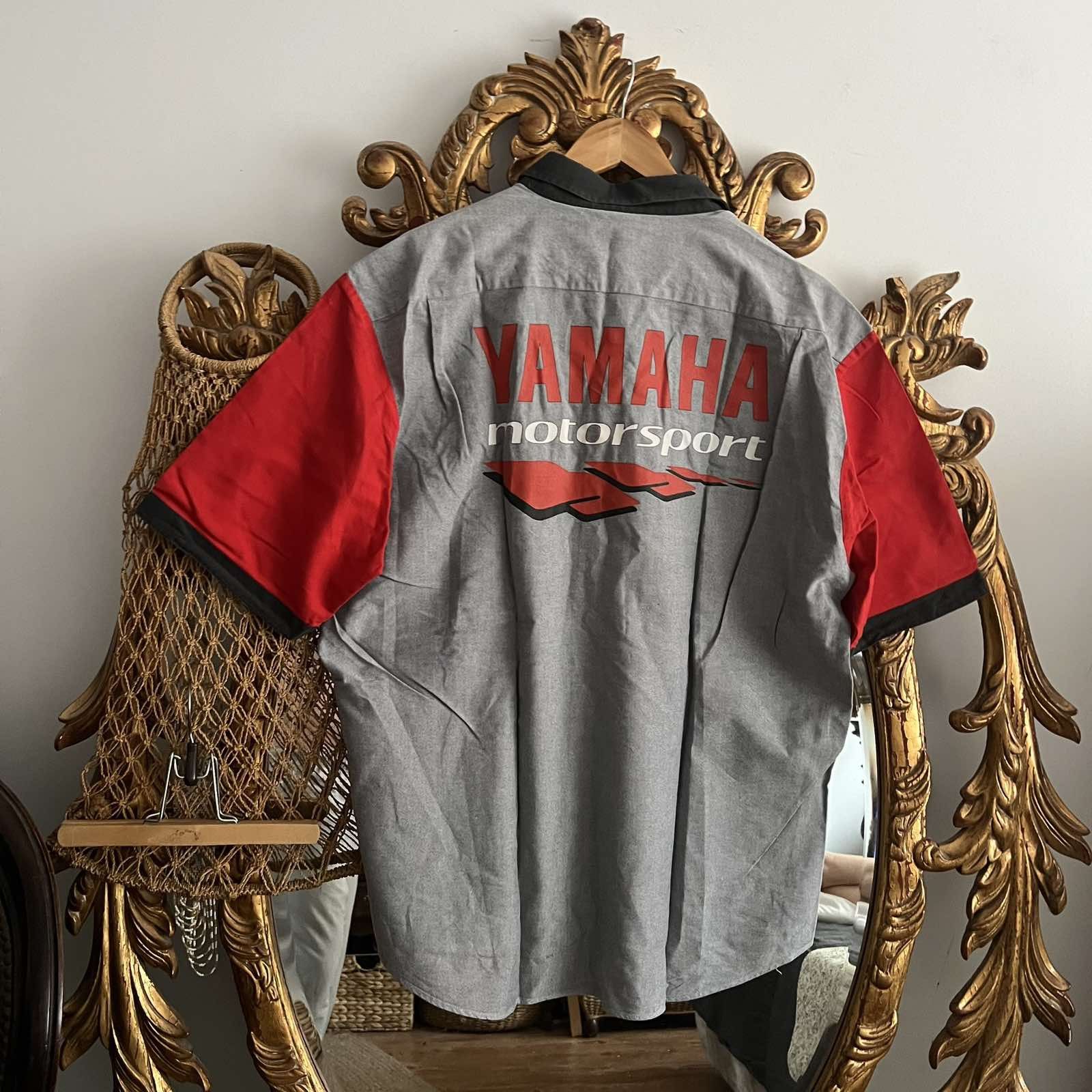 Vintage × Yamaha Vintage Yamaha shirt racing BIG LOGO size XL Size US XL / EU 56 / 4 - 1 Thumbnail