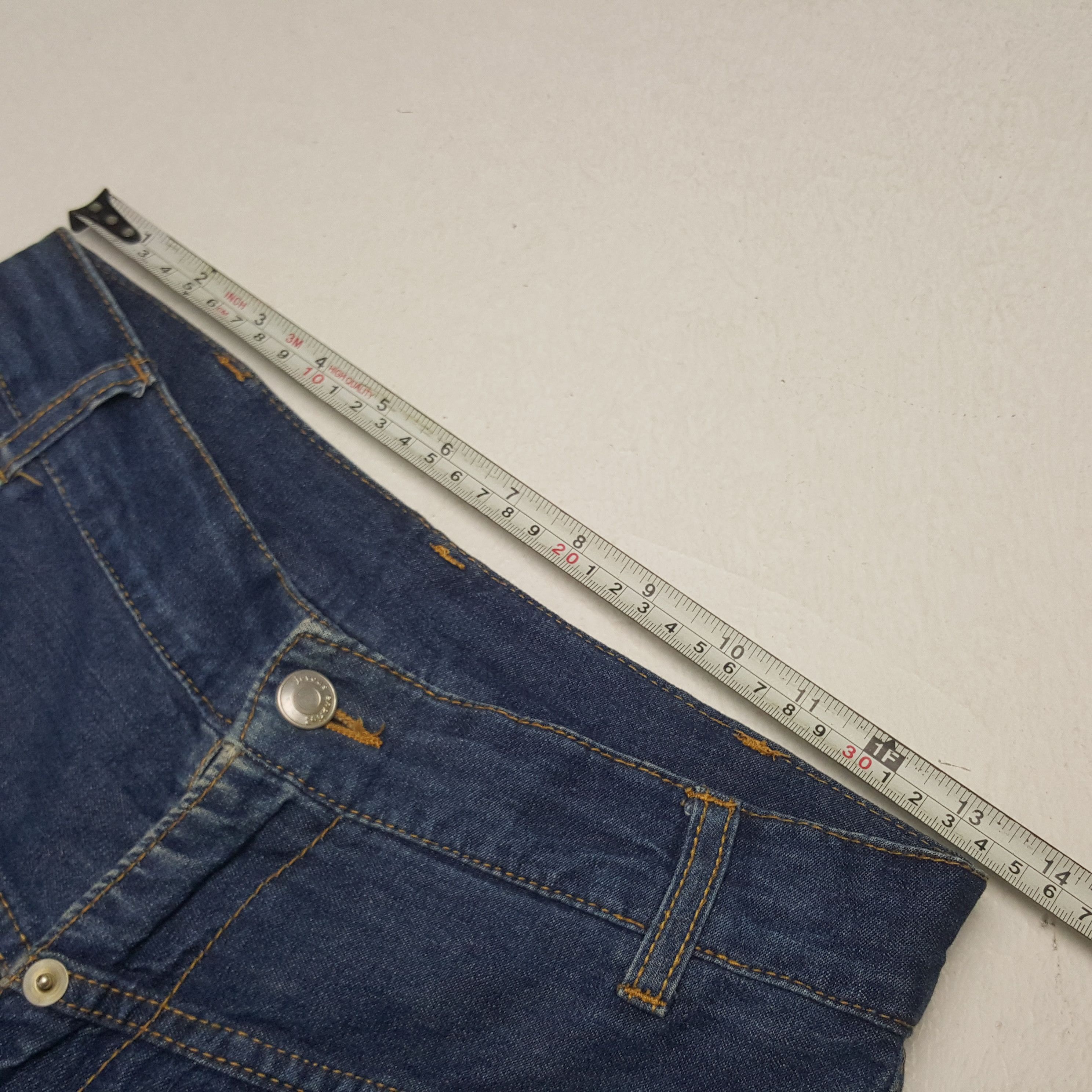 Issey Miyake × Vintage × mercibeaucoup Vintage Mercibeaucoup by Issey Miyake Japan Design Jeans Size US 27 - 7 Thumbnail