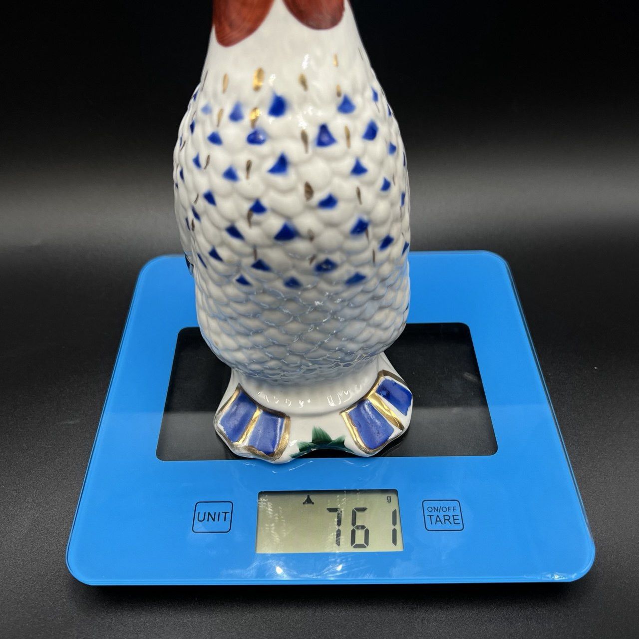Vintage Vintage Porcelain Majolica Decanter Jug Figure Duck LFZ Size ONE SIZE - 6 Thumbnail