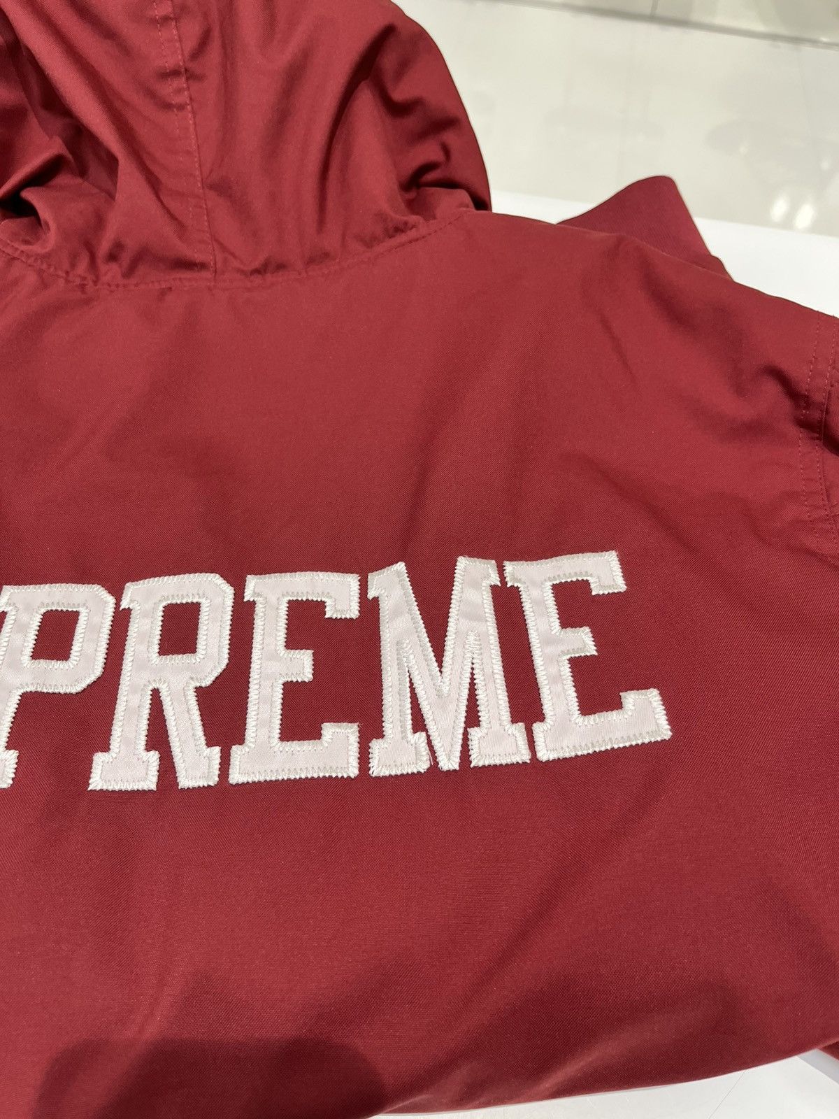 Champion × Supreme Supreme x Champion Zip-Up Jacket Size US XL / EU 56 / 4 - 5 Thumbnail