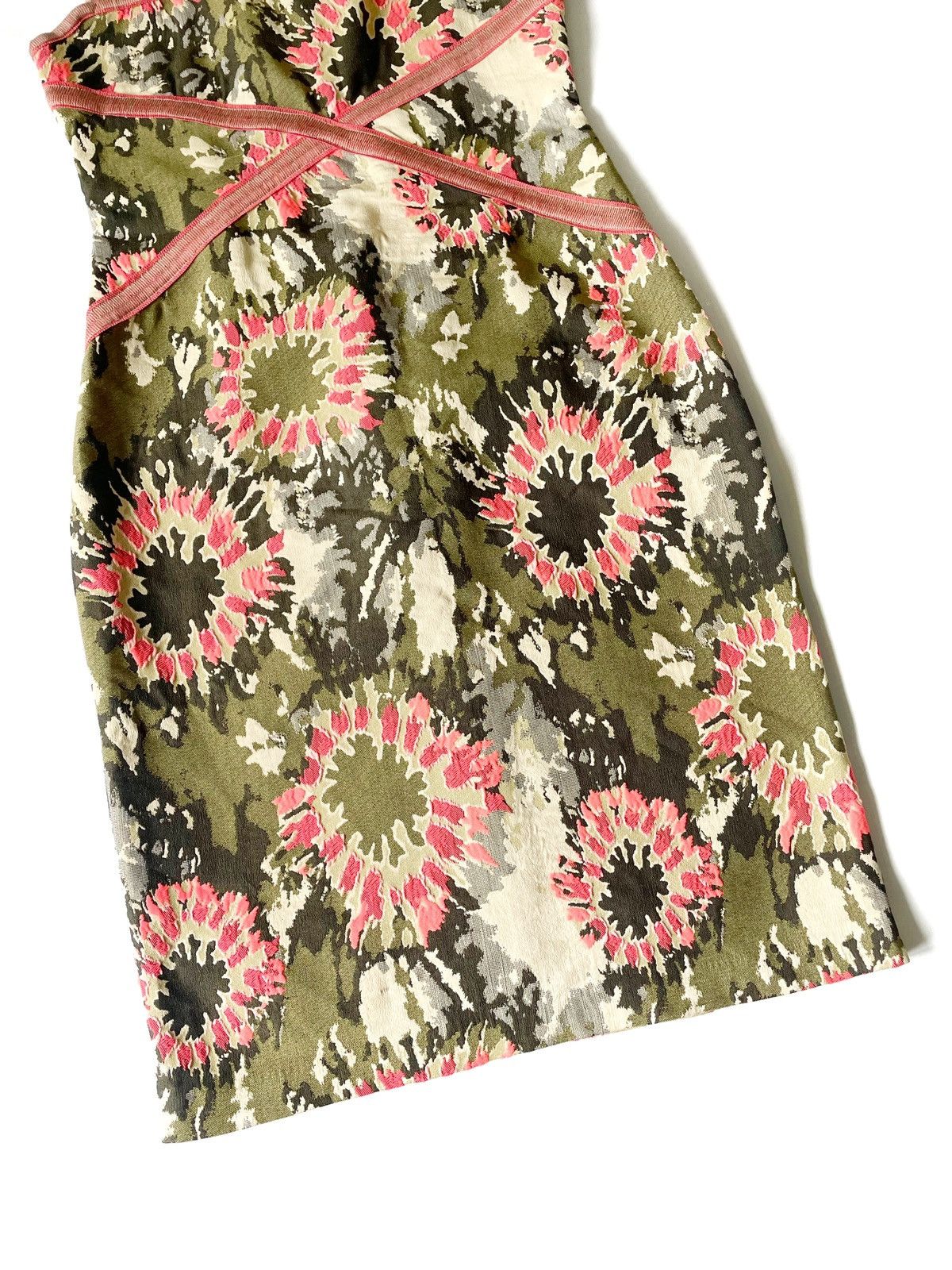 Other Save The Queen Flowers Vanguard Print Made In Italy Size M Size M / US 6-8 / IT 42-44 - 3 Thumbnail